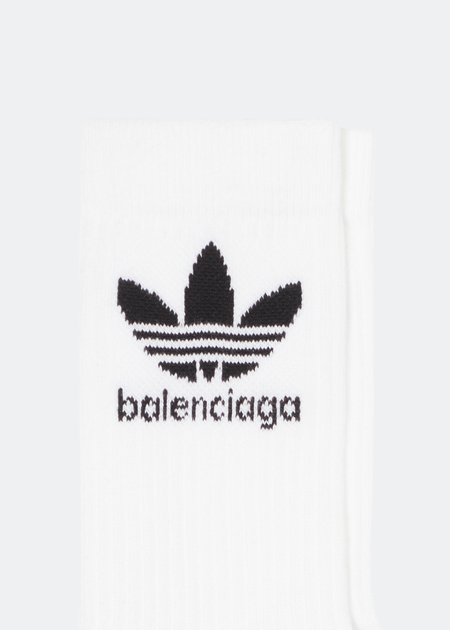 

x adidas Logo socks, White