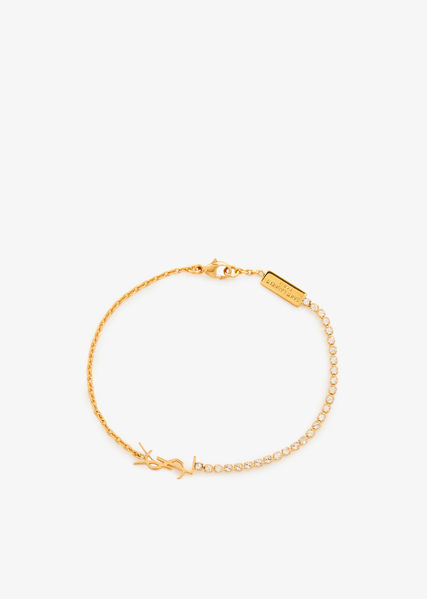 

Cassandre charm bracelet, Gold