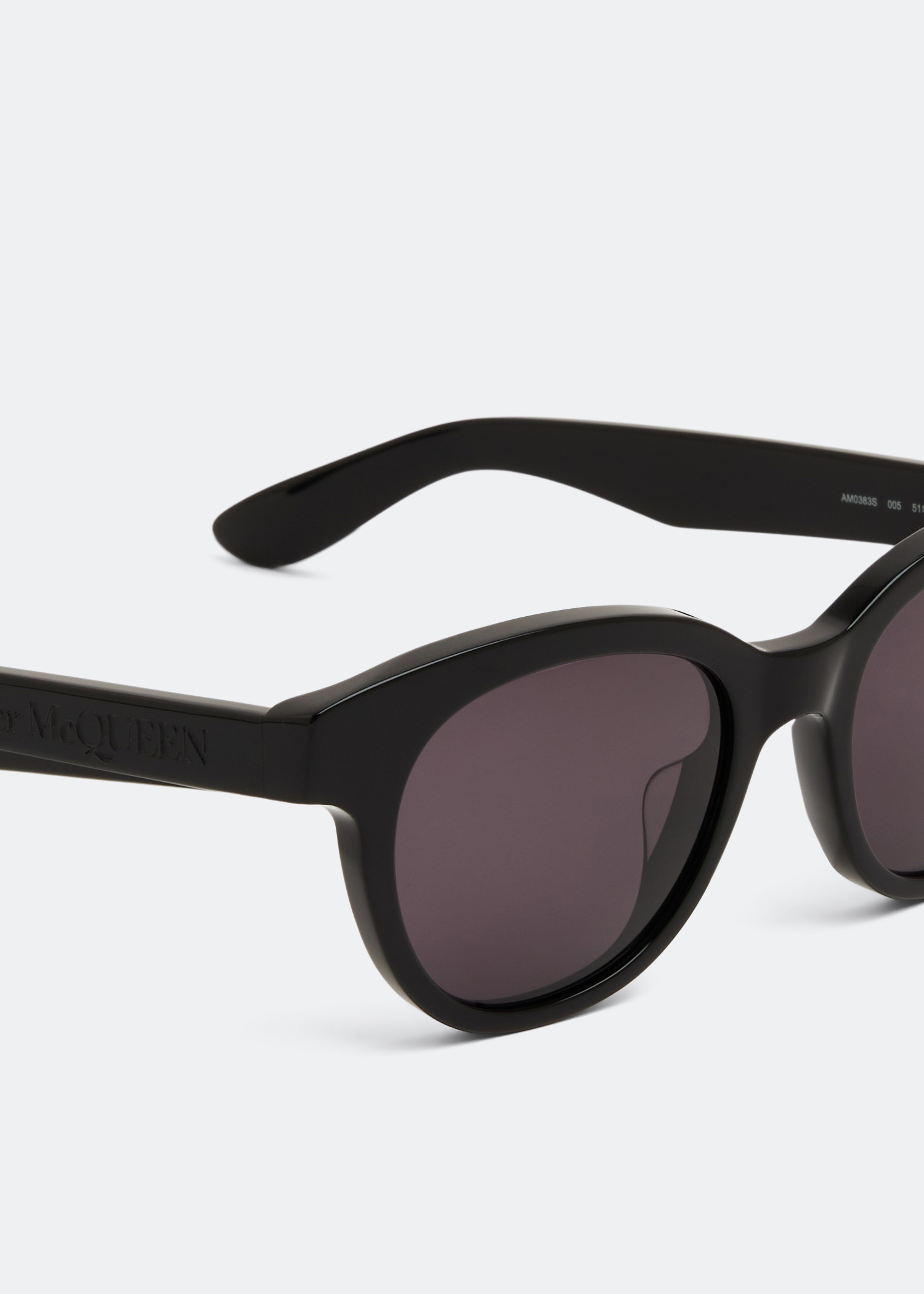 

Angled sunglasses, Black