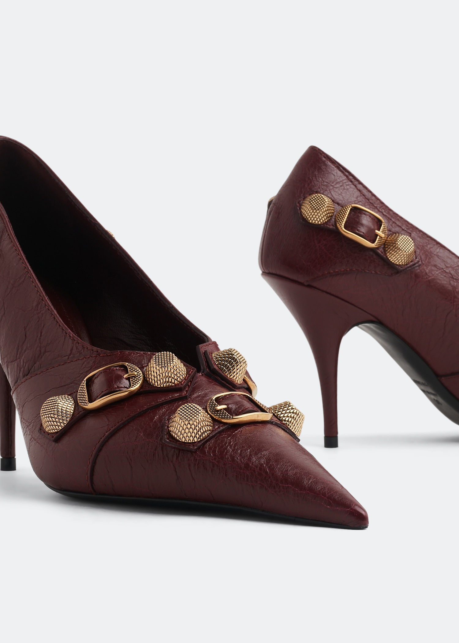 

Cagole pumps, Burgundy