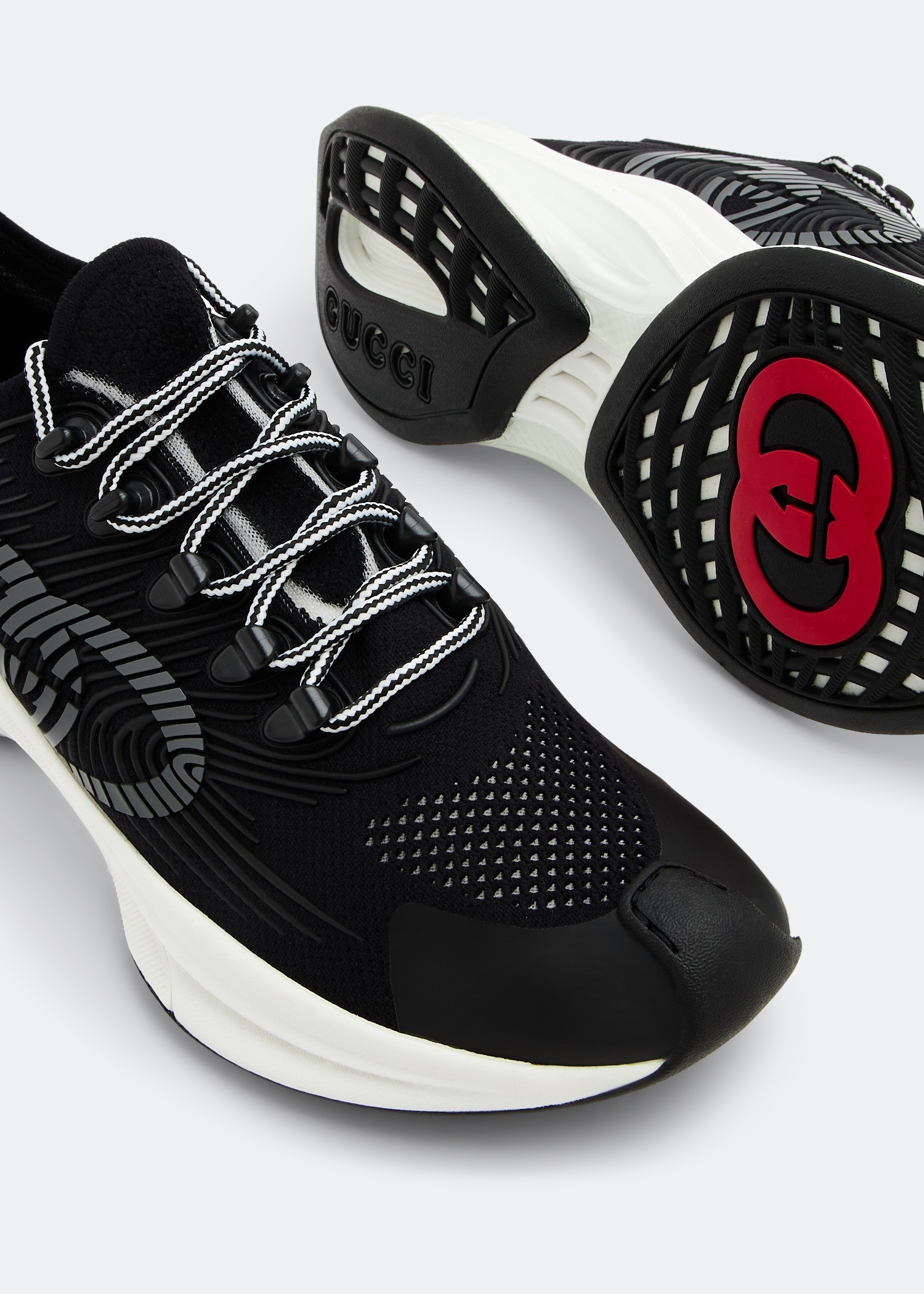 

Gucci Run sneakers, Black