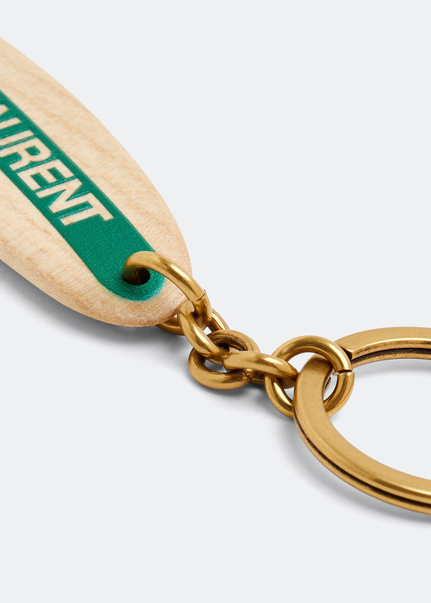 

Surf keyring, Brown