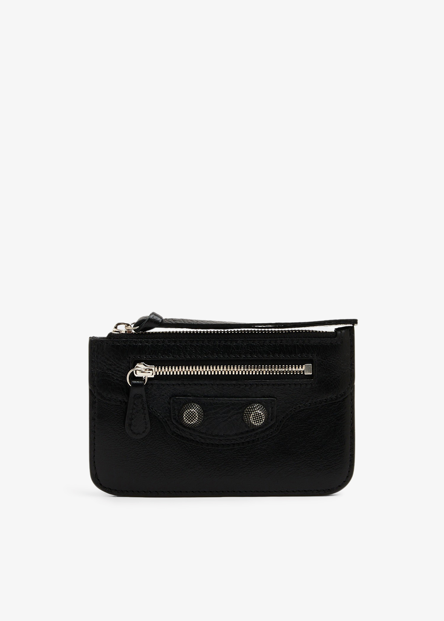 

Le Cagole long coin and card holder, Black