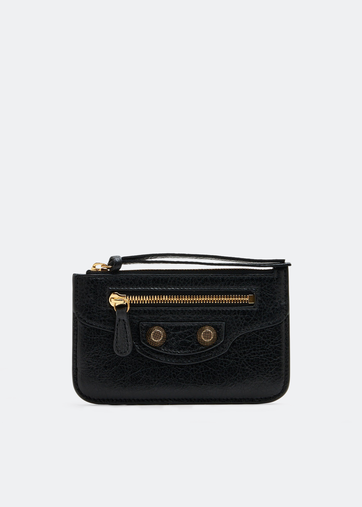 

Le Cagole long coin and card holder, Black