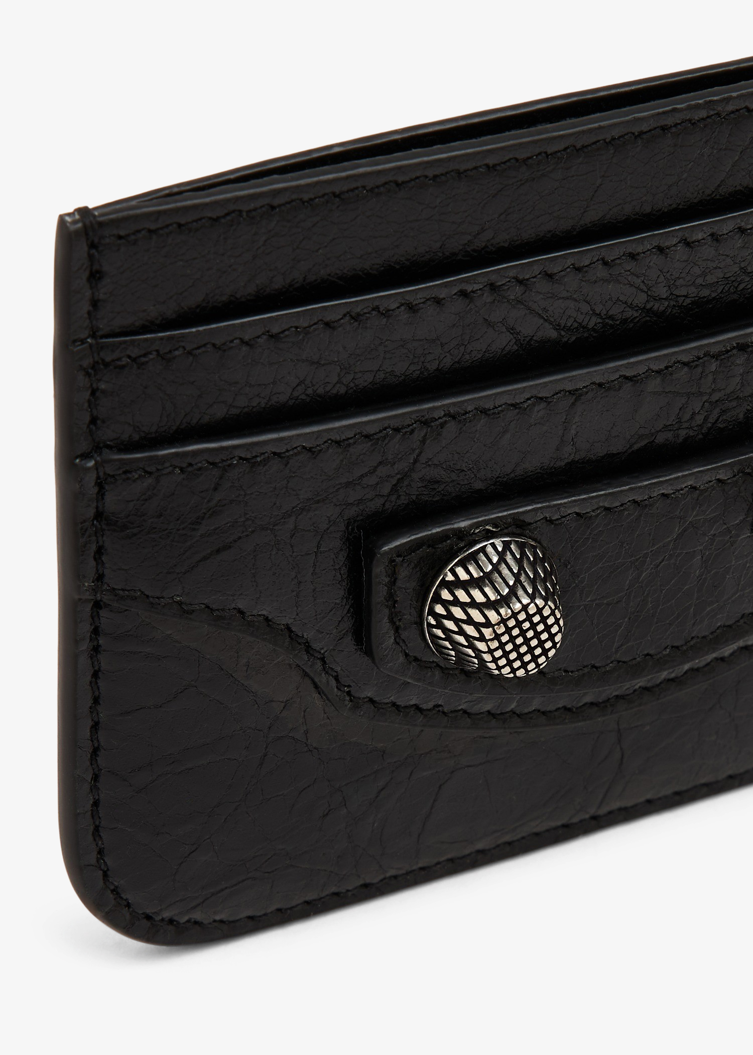 

Le Cagole card holder, Black