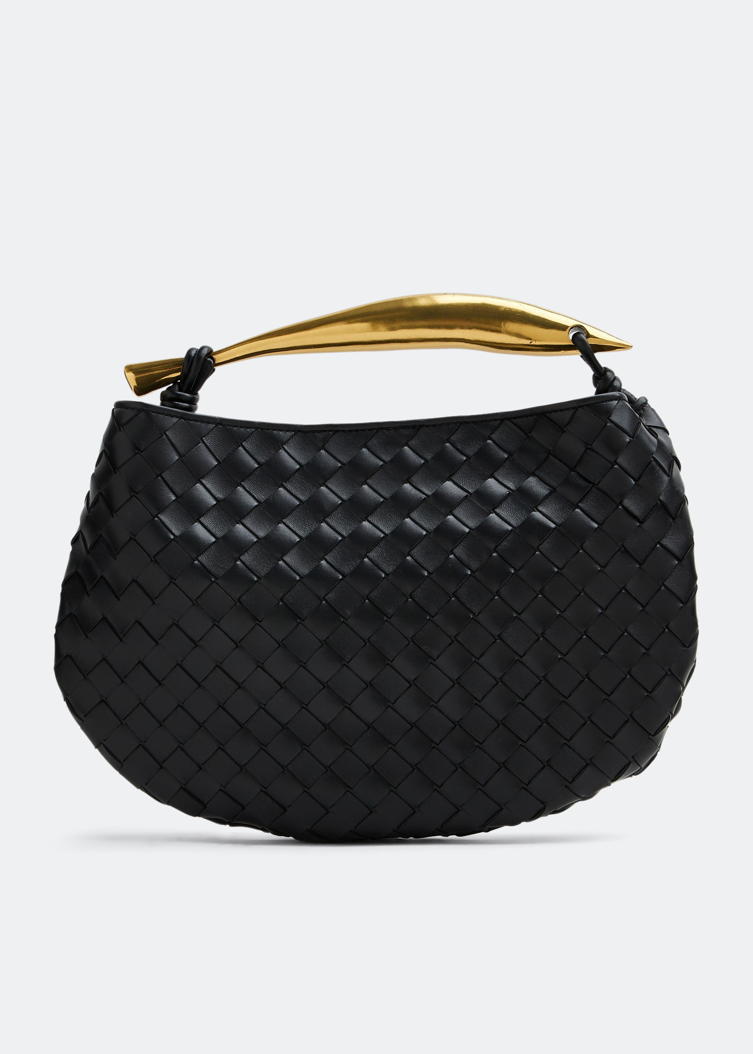 

Sardine top handle bag, Black