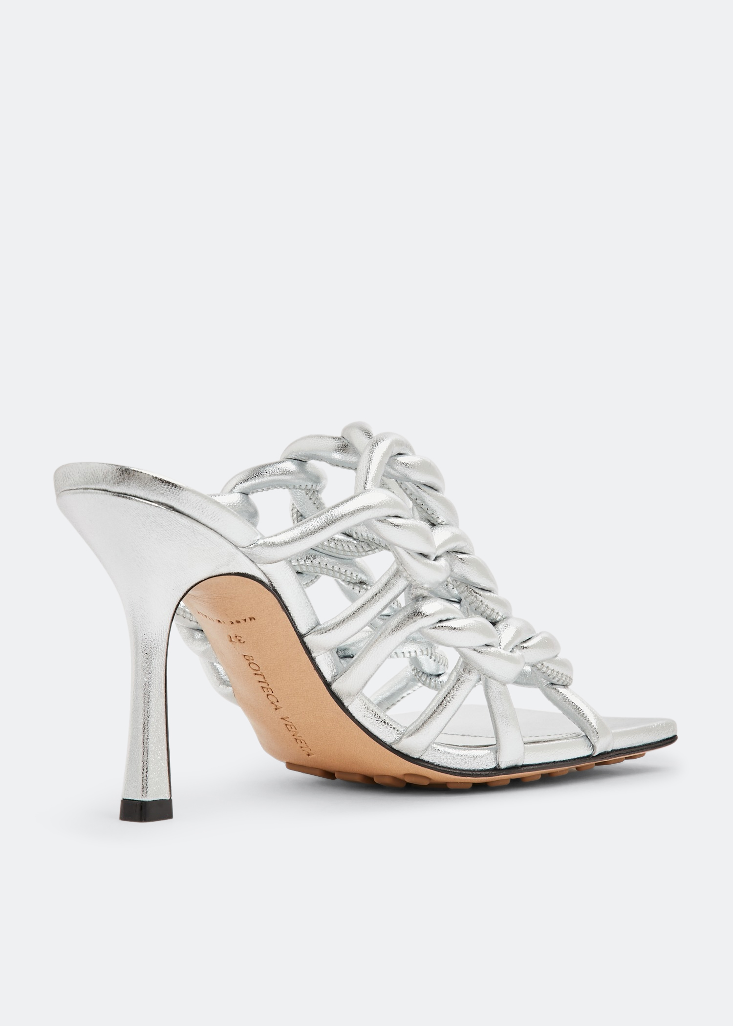 

Stretch mules, Silver