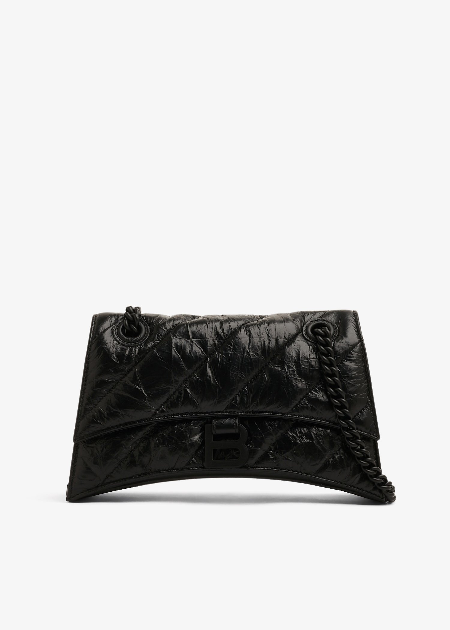 

Crush small chain bag, Black