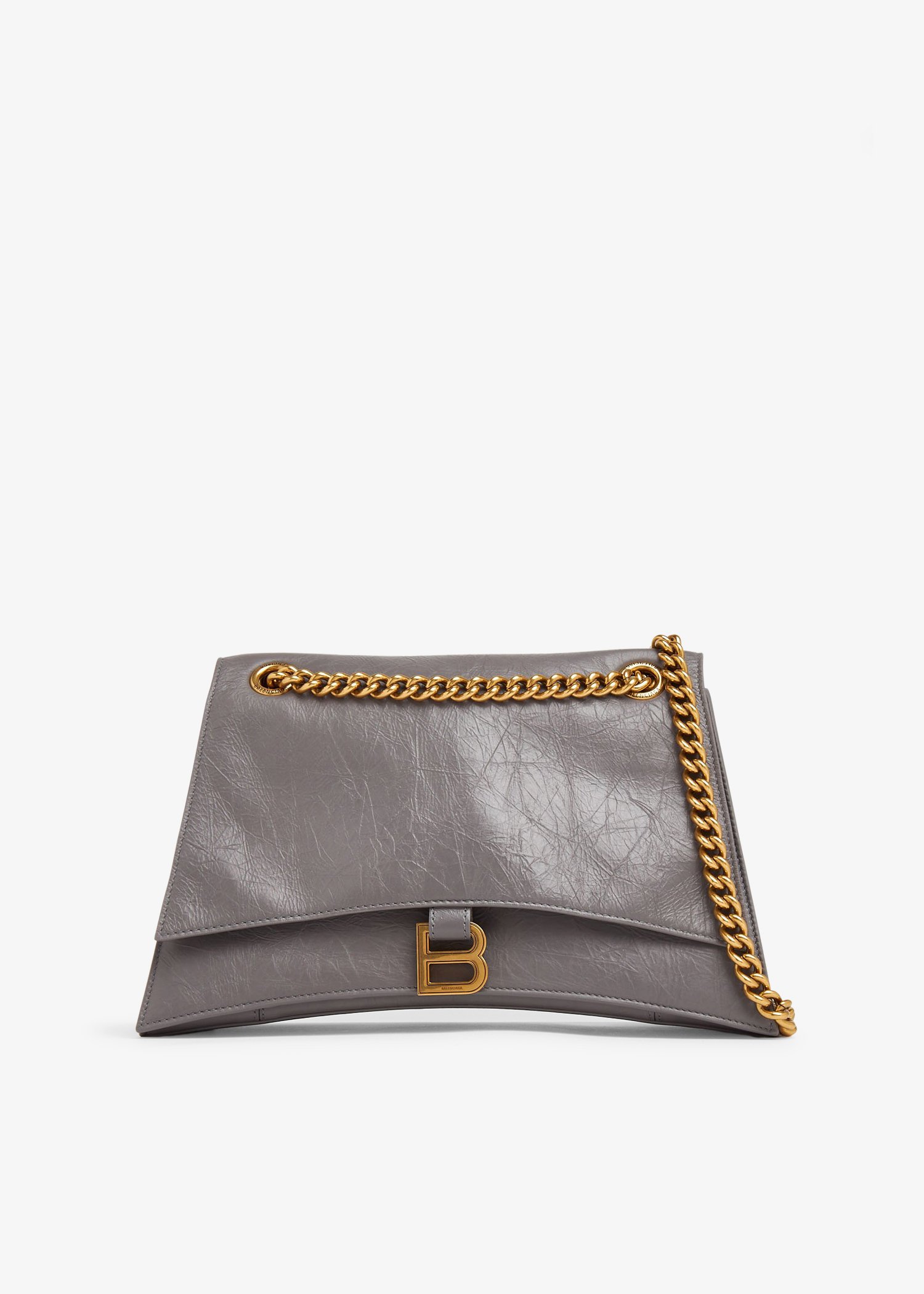 

Crush medium chain bag, Grey