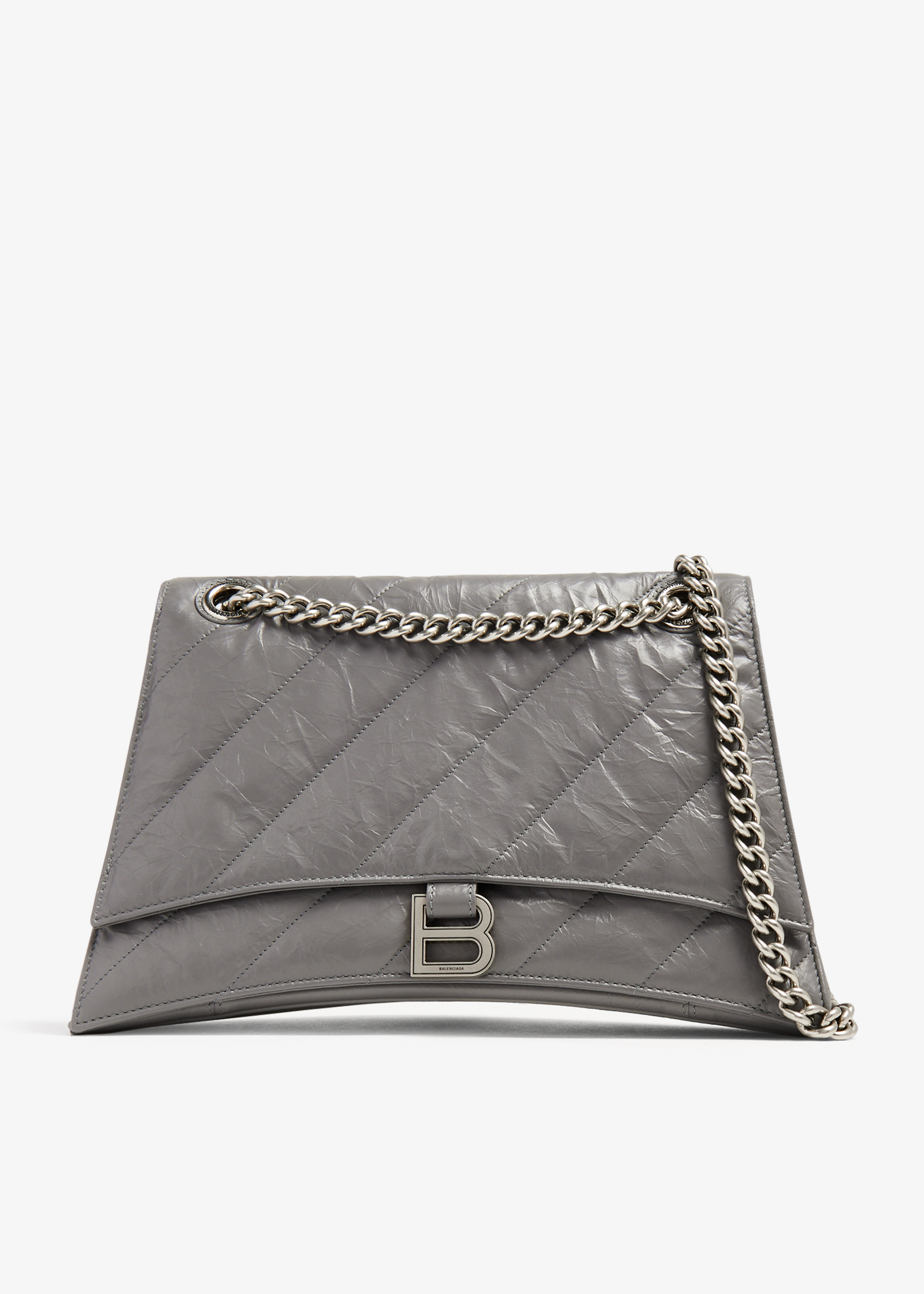 

Crush medium chain bag, Grey