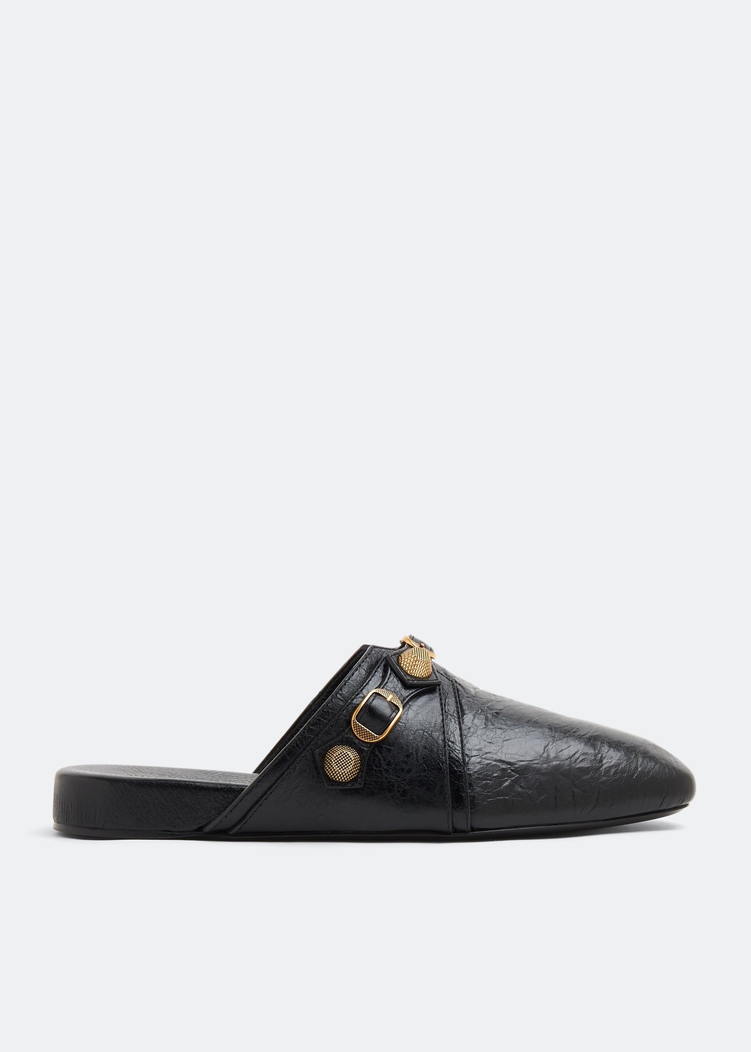 

Cosy Cagole slippers, Black