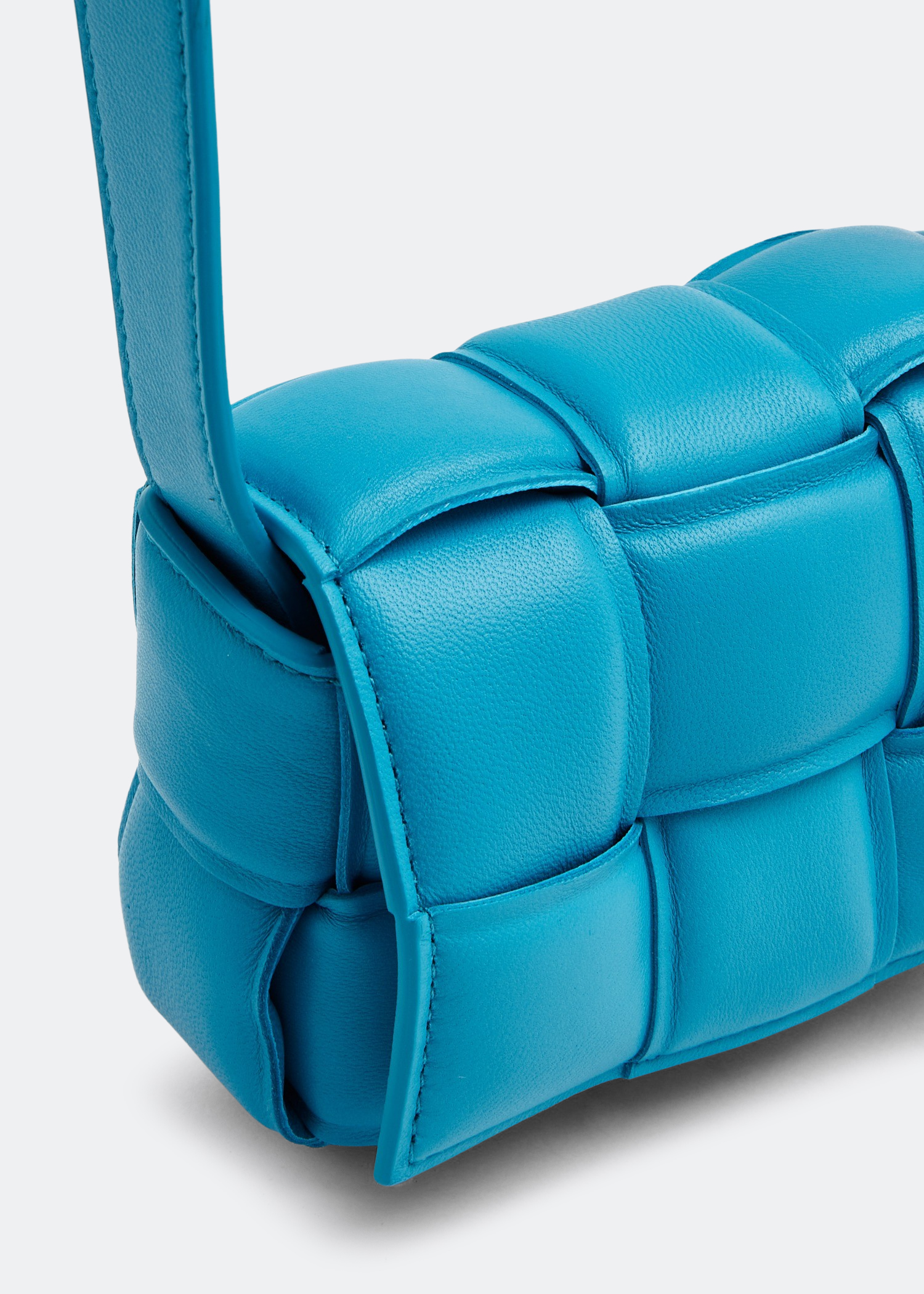 

Candy Padded Cassette bag, Blue