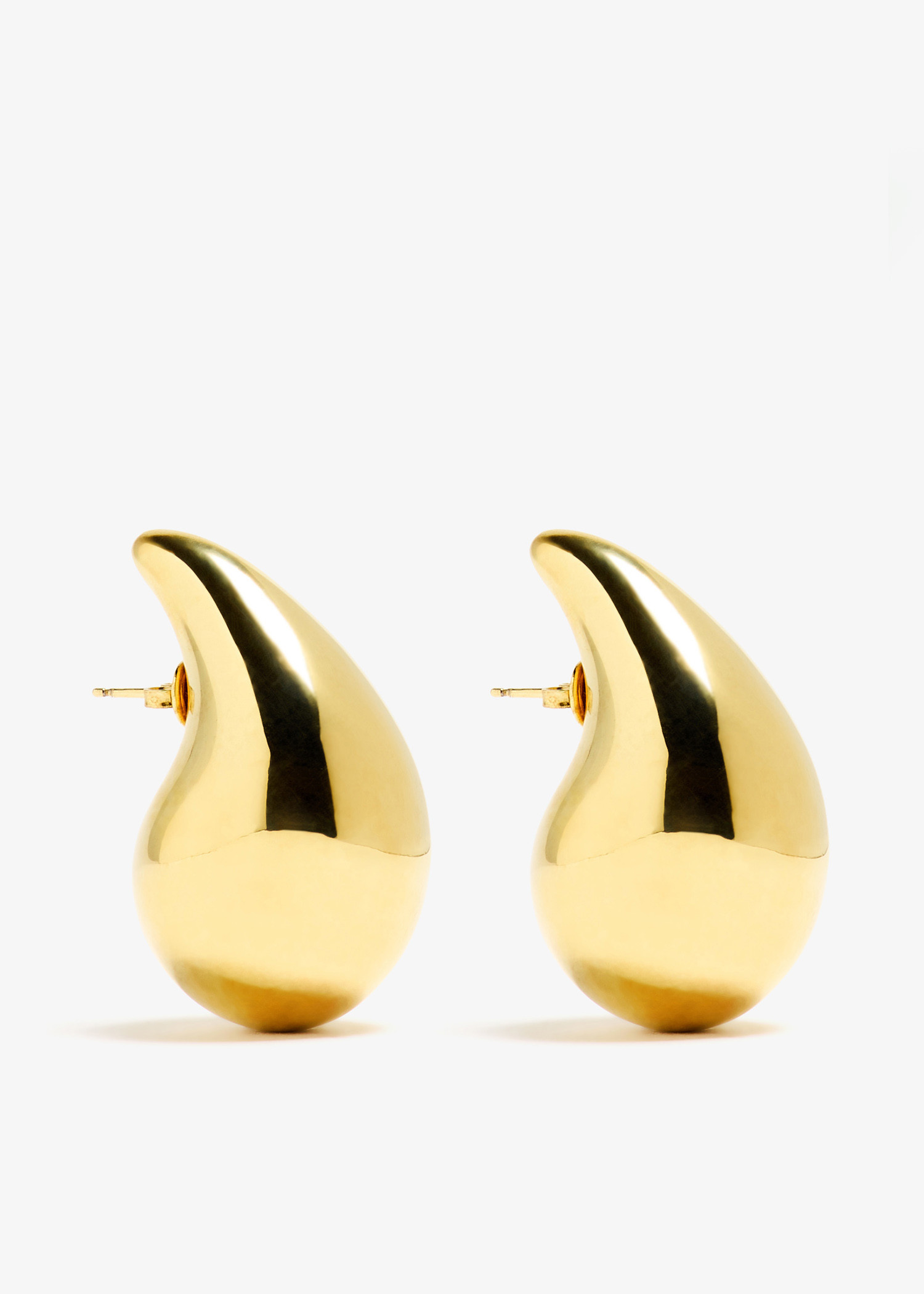 

Small Drop earrings, Gold