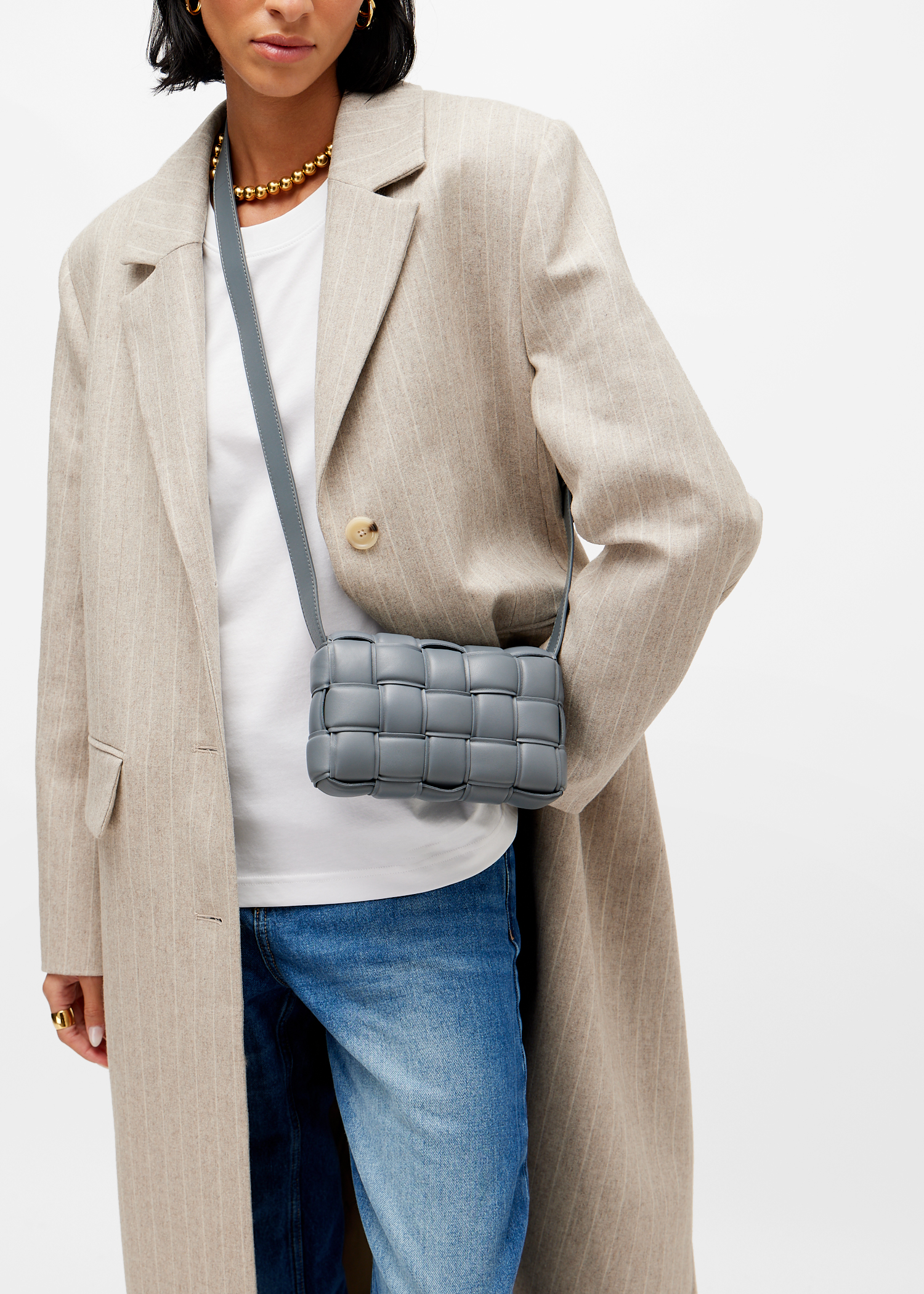 

Small Padded Cassette bag, Grey