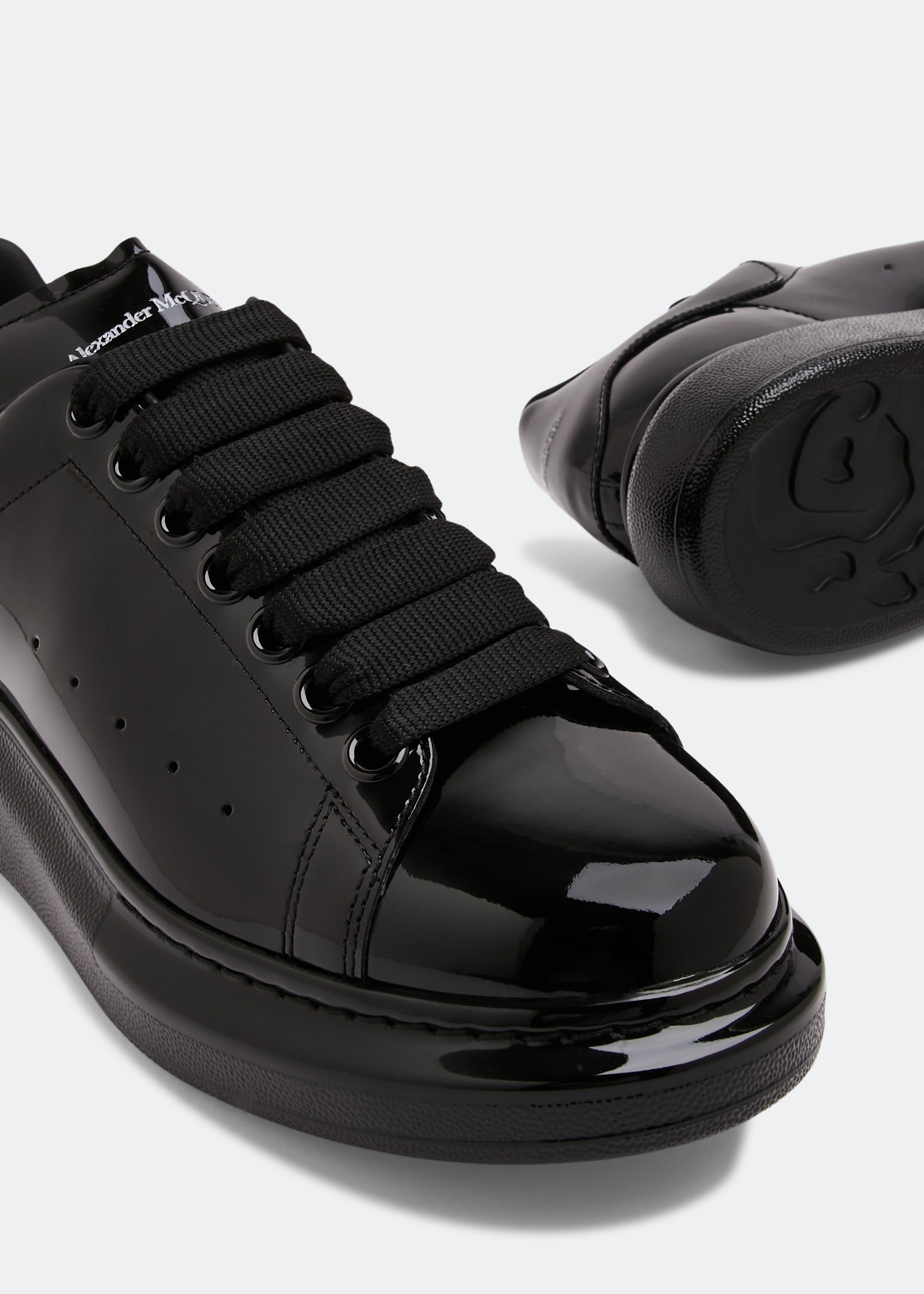 

Oversized sneakers, Black