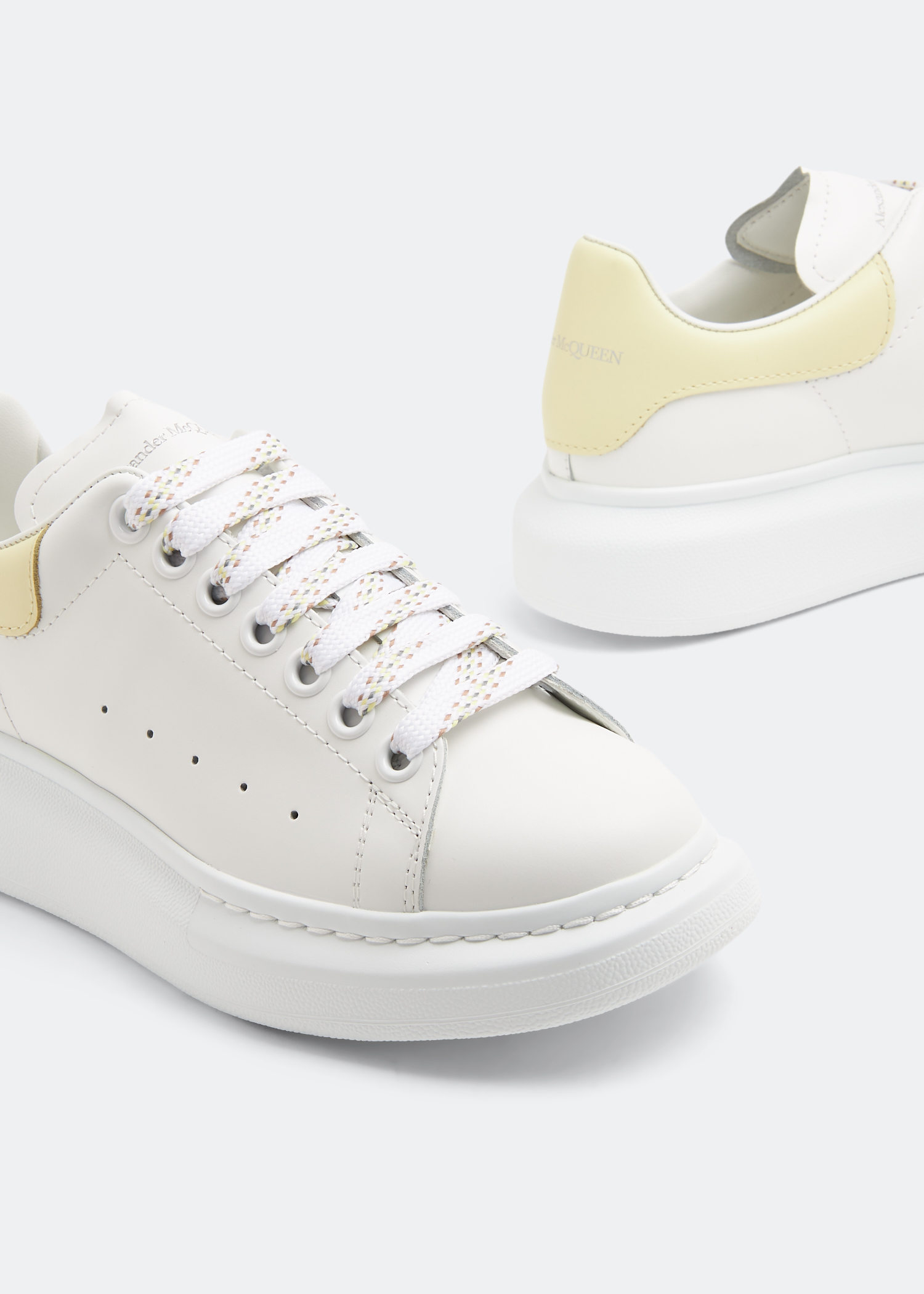 

Oversized sneakers, White