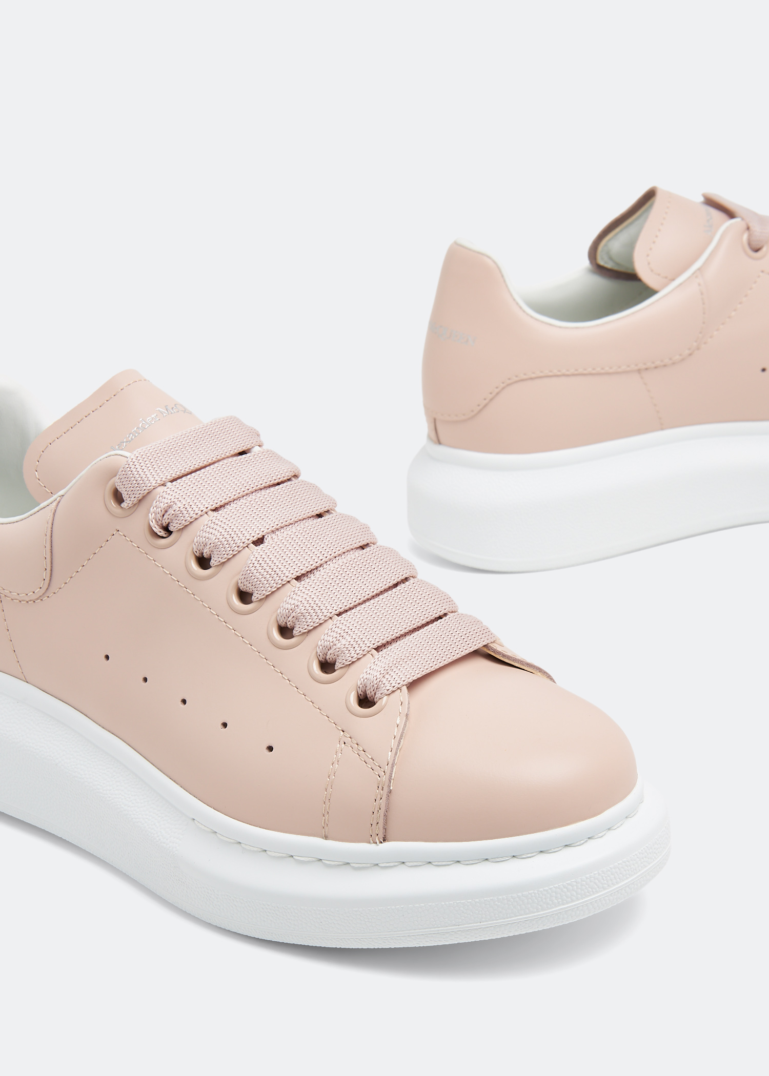 

Oversized sneakers, Pink