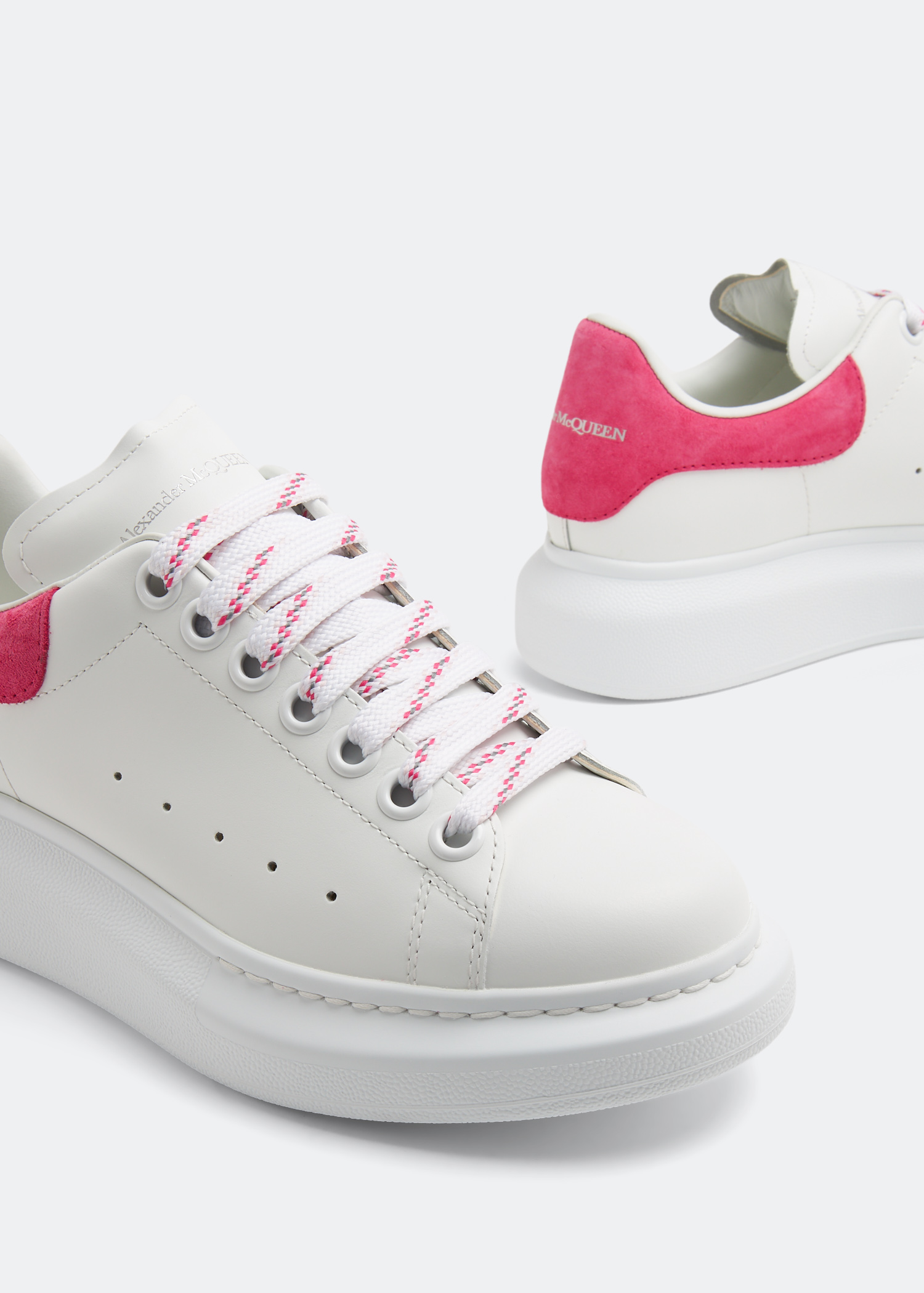

Oversized sneakers, White