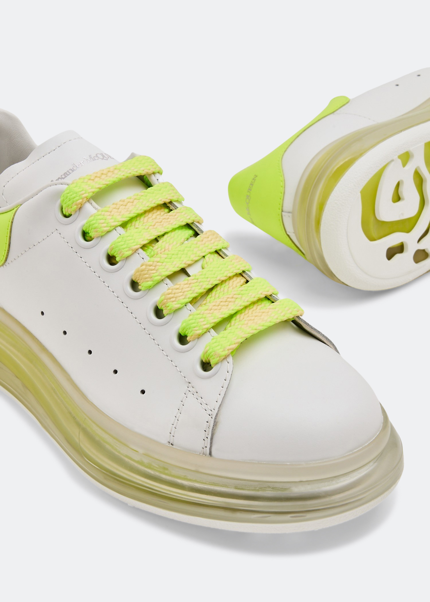 

Oversized sneakers, White