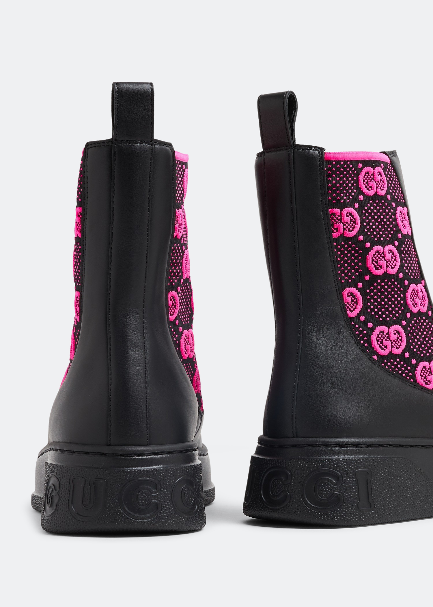 

GG boots, Black