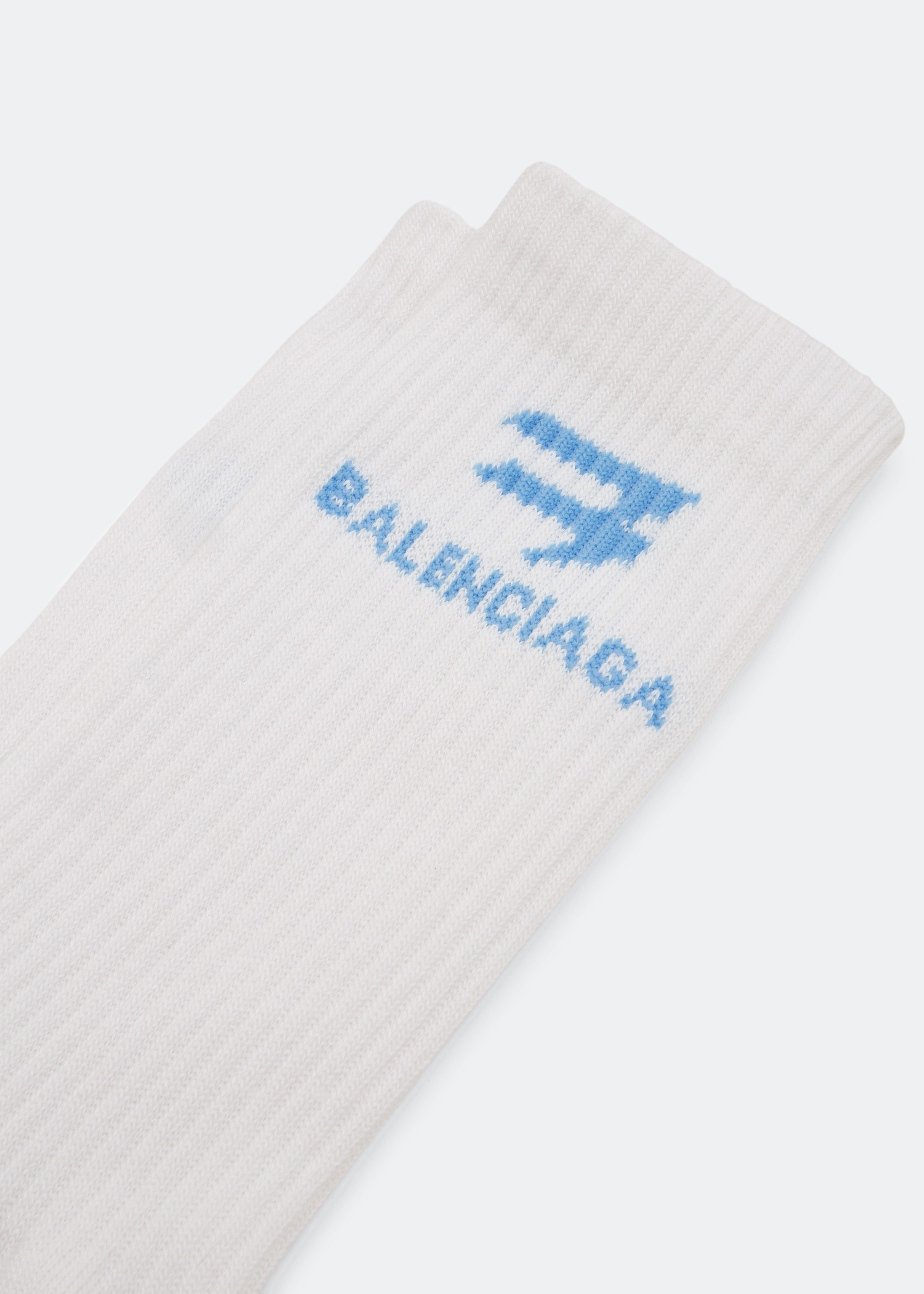 

Sporty B Tennis socks, White