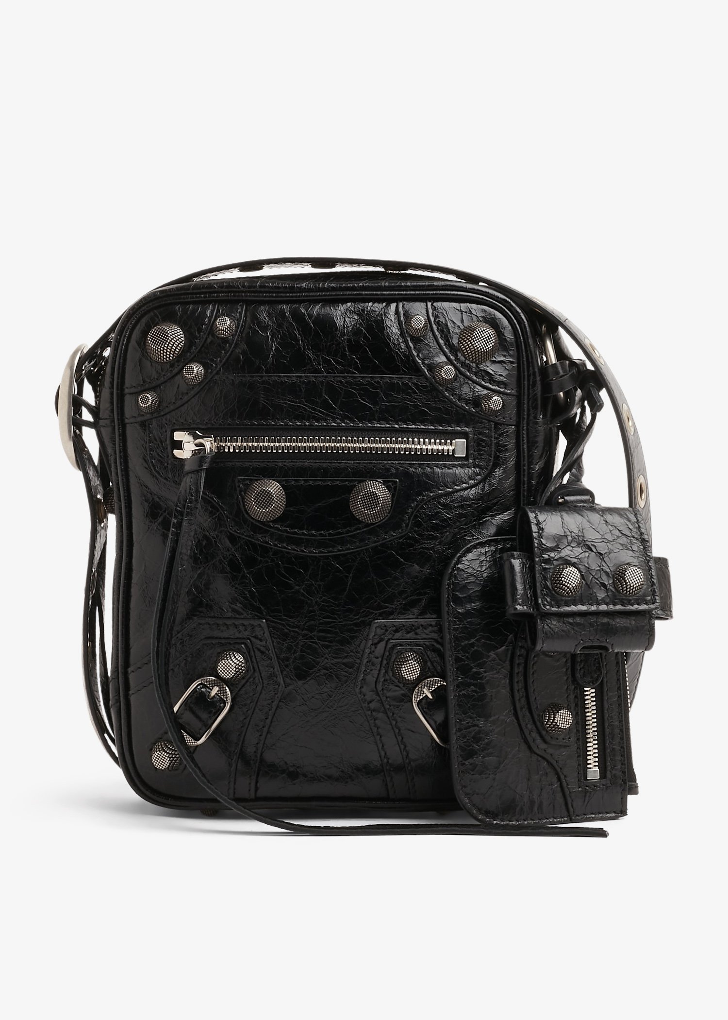 

Le Cagole crossbody bag, Black