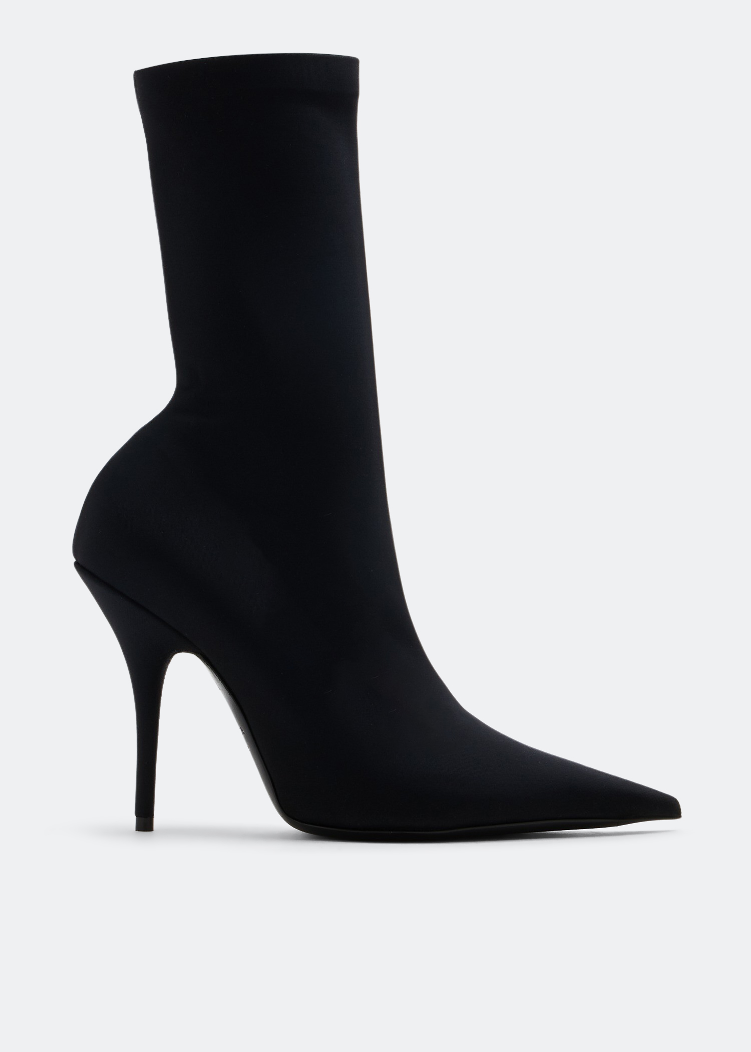 

Knife booties, Black