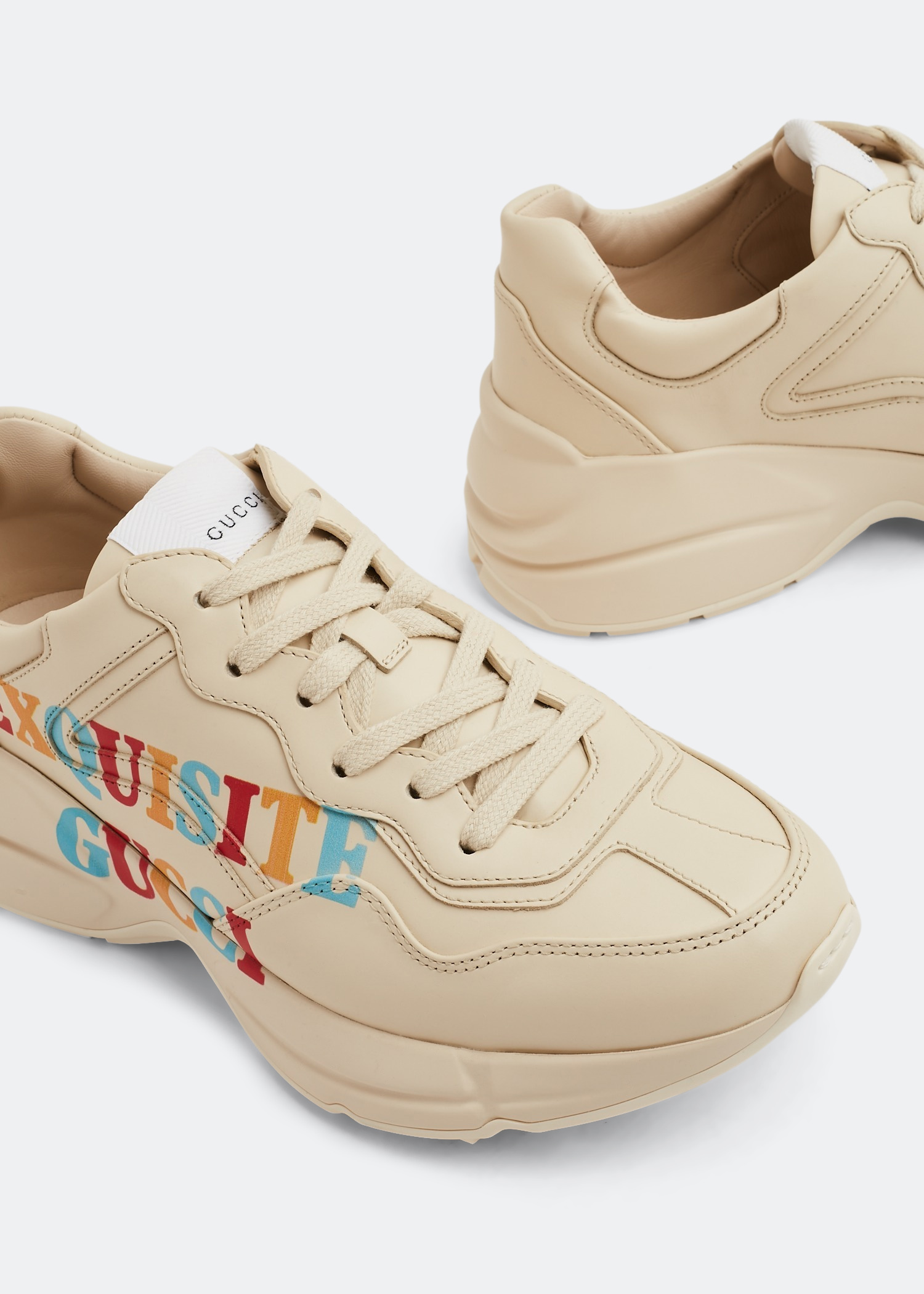 

Rhyton Exquisite sneakers, Beige