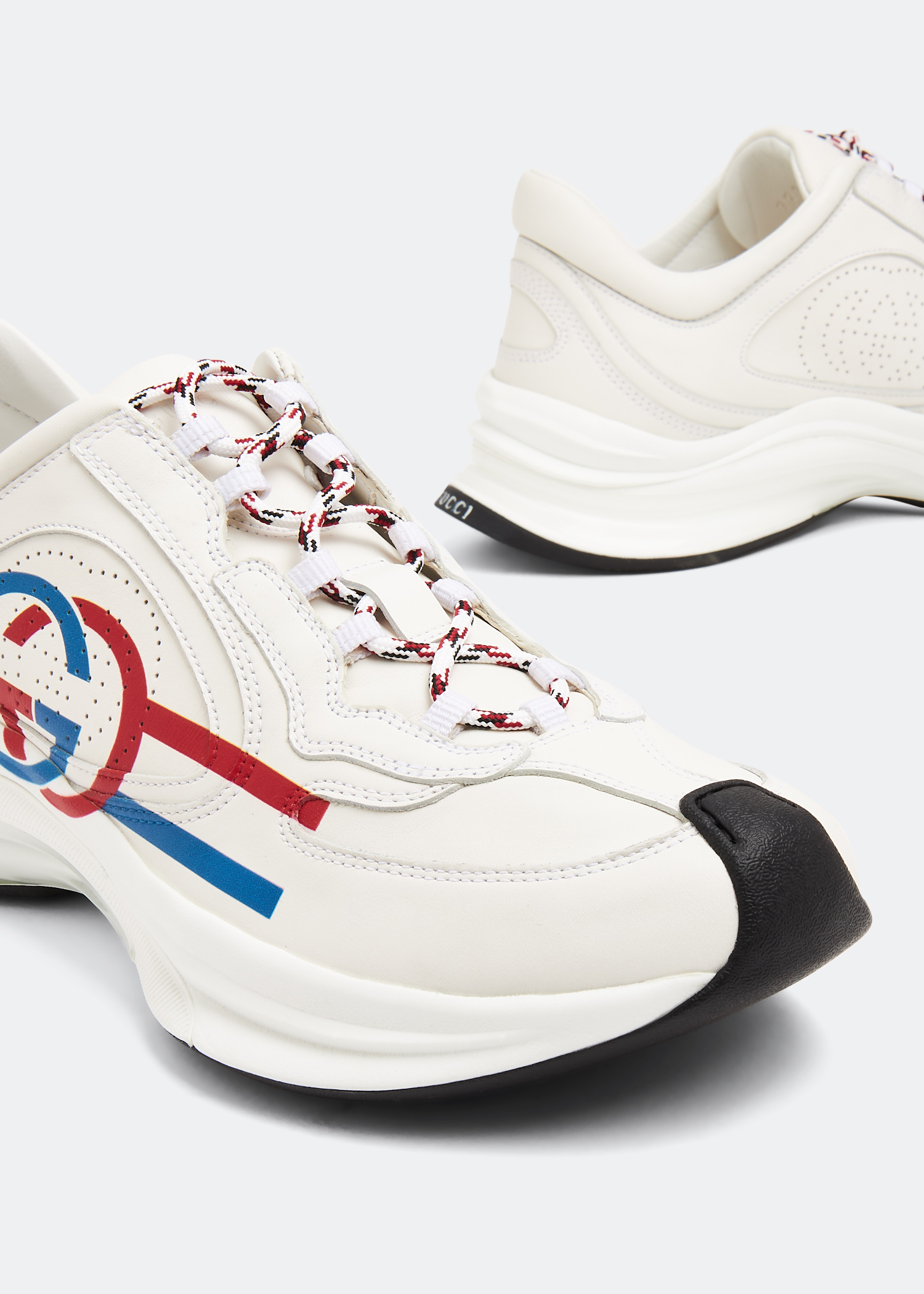 

Gucci Run sneakers, White