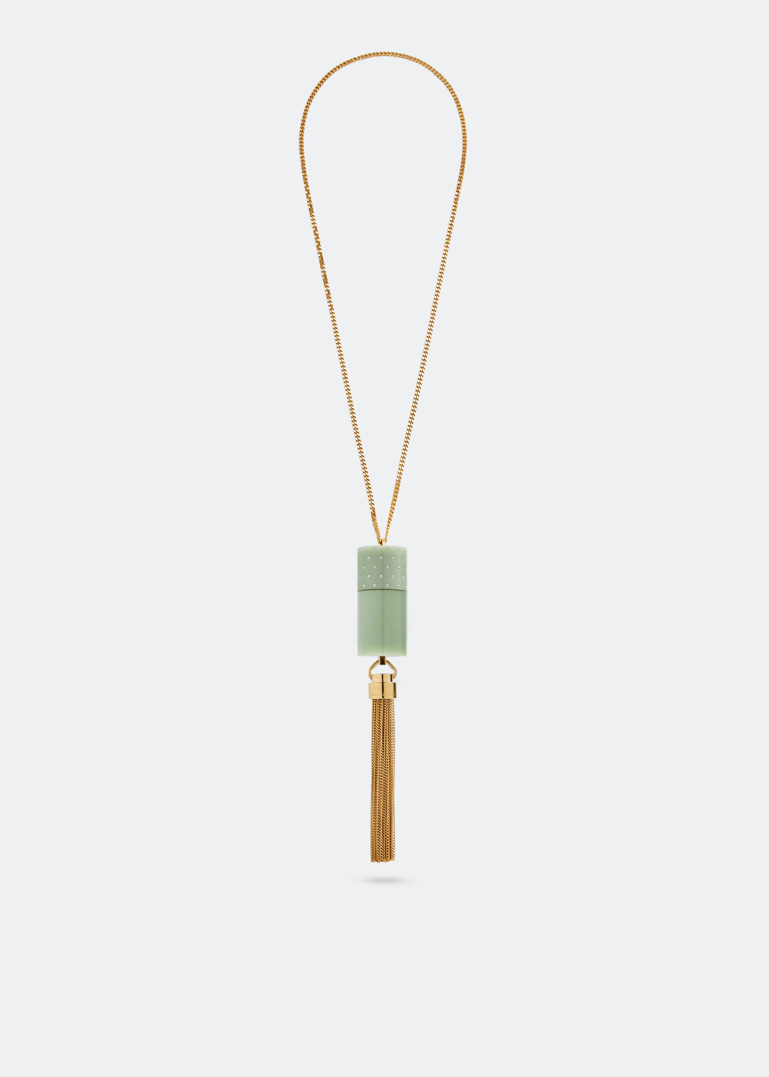 

Angelica mini tube necklace, Green