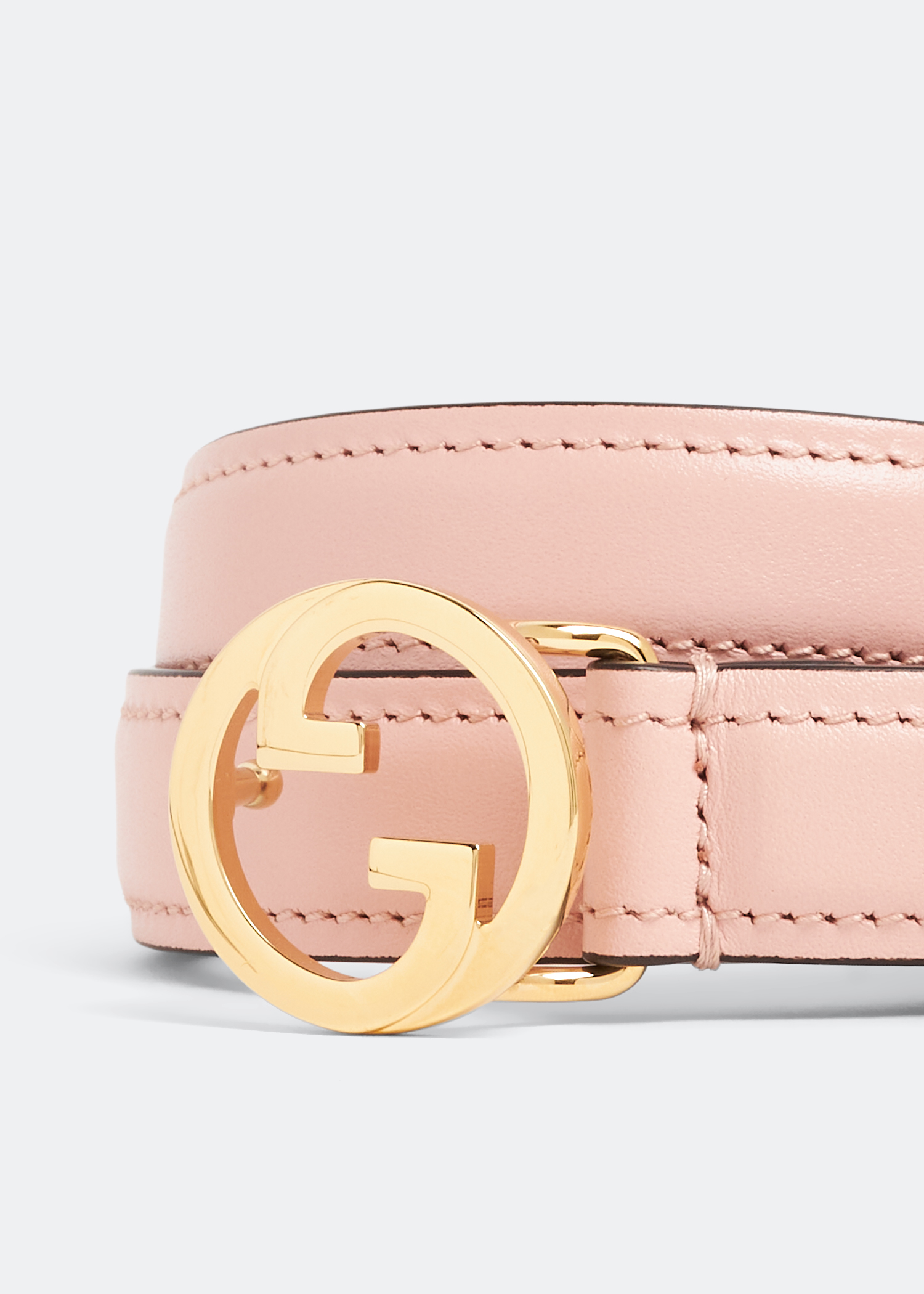 

Blondie thin belt, Pink