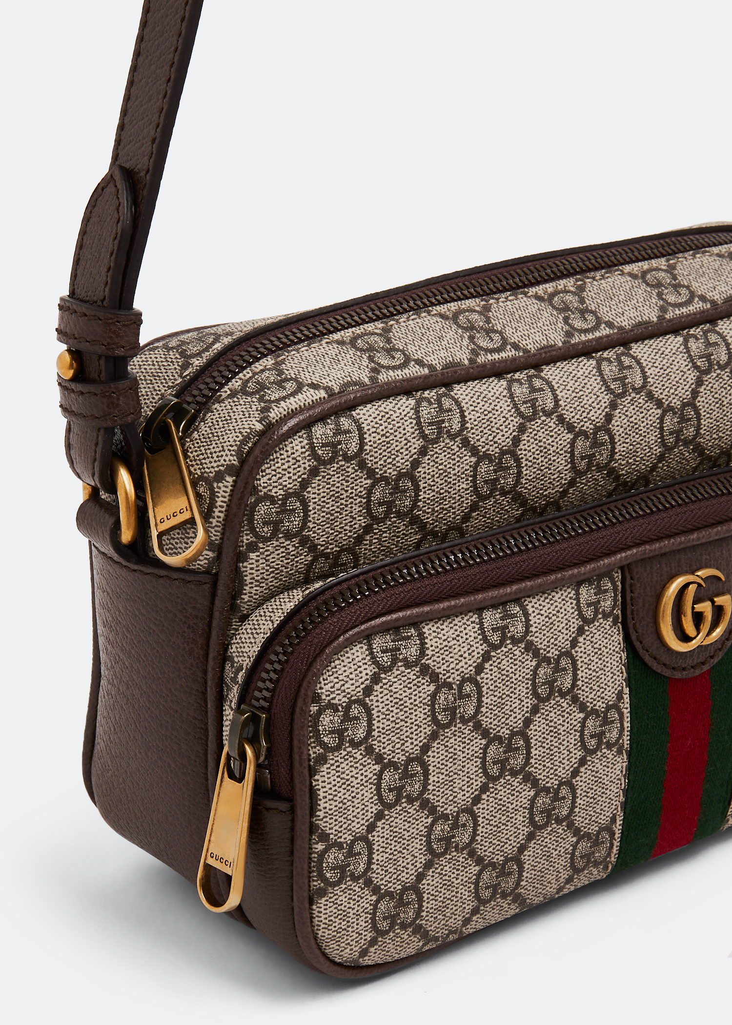 

Ophidia small messenger bag, Brown