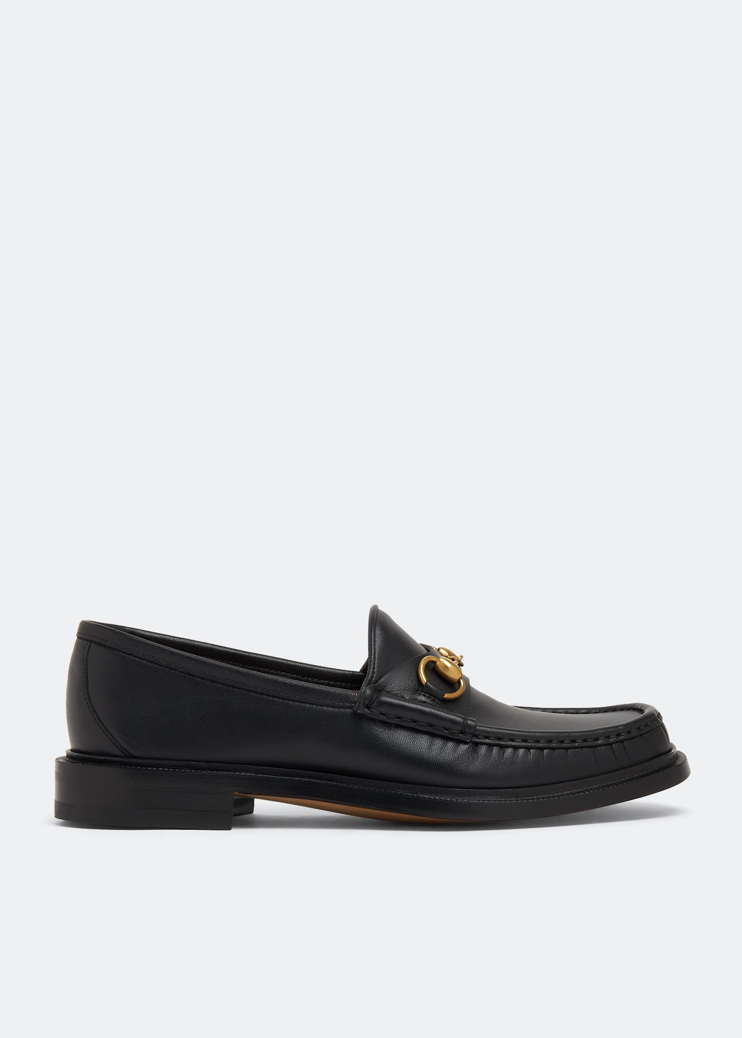 

Horsebit loafers, Black
