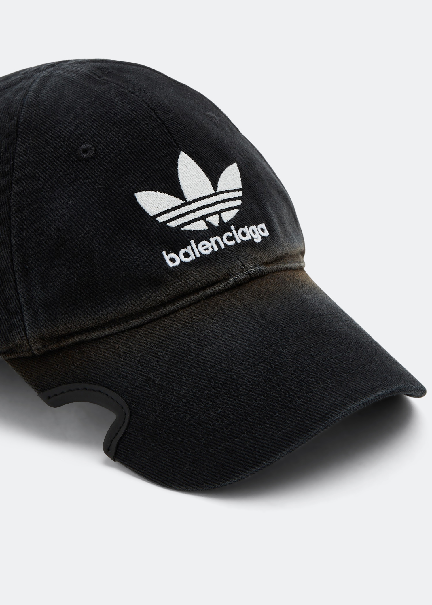 

x adidas Logo cap, Black