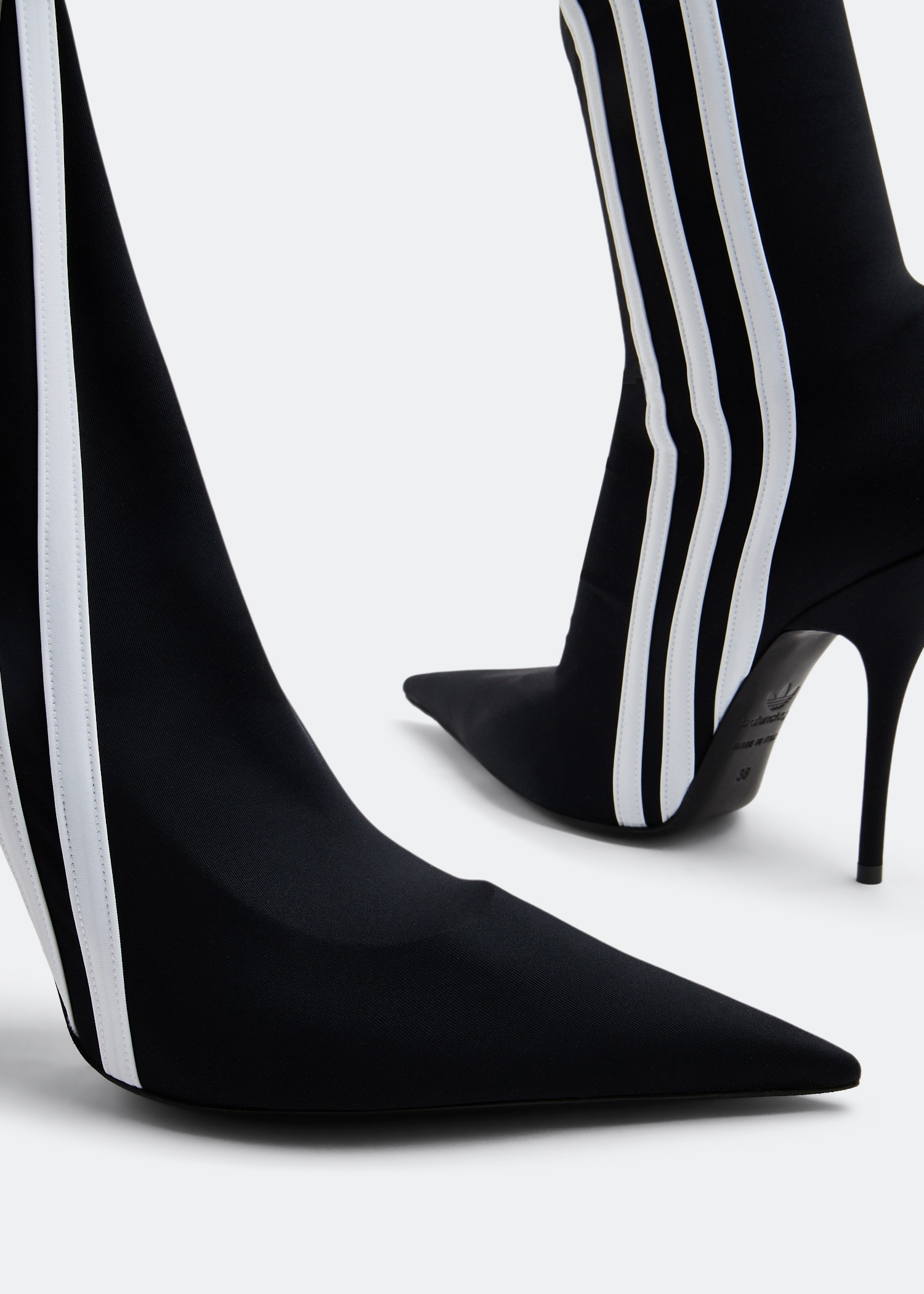 

x adidas Knife booties, Black