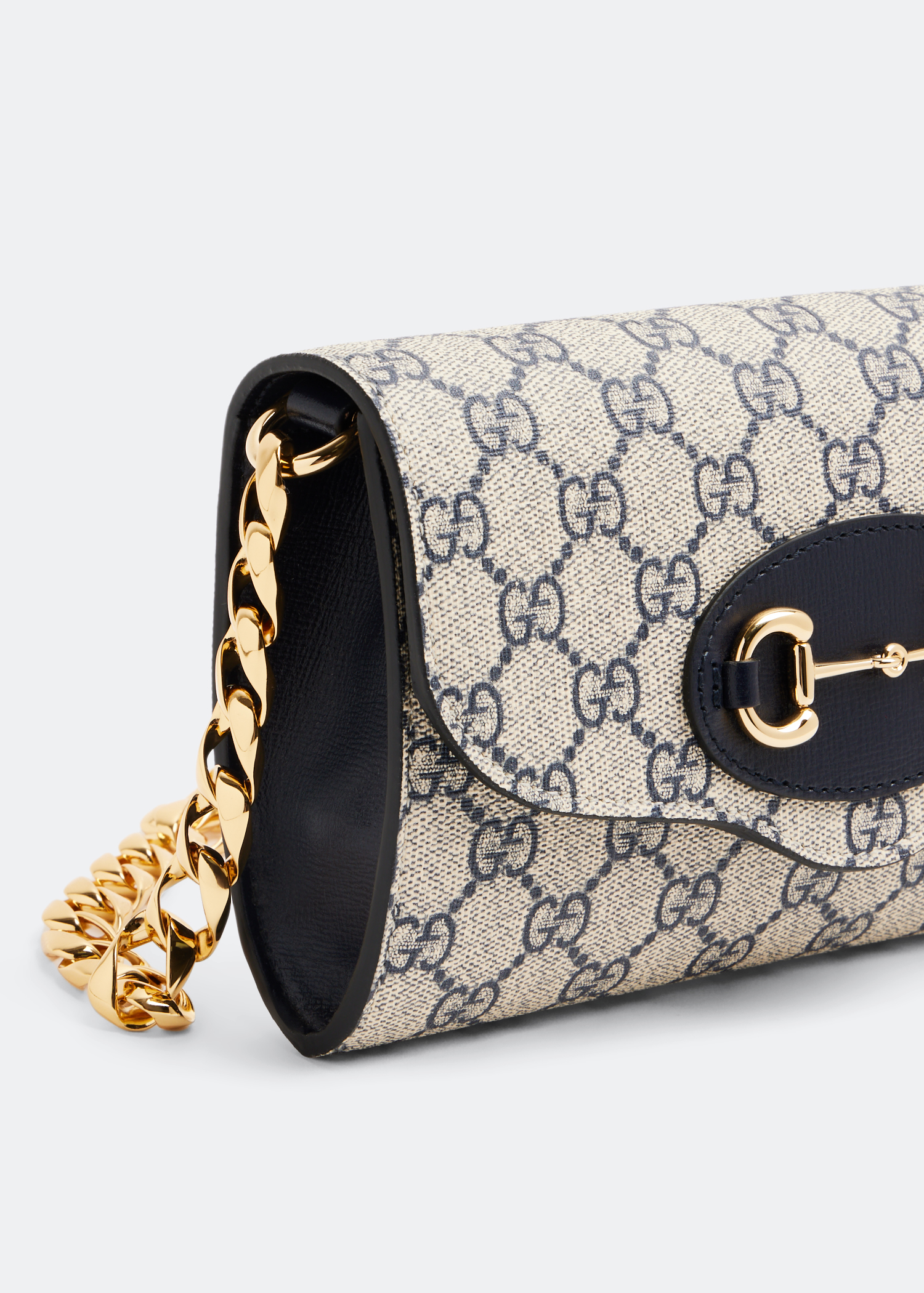 

Horsebit 1955 mini bag, Blue