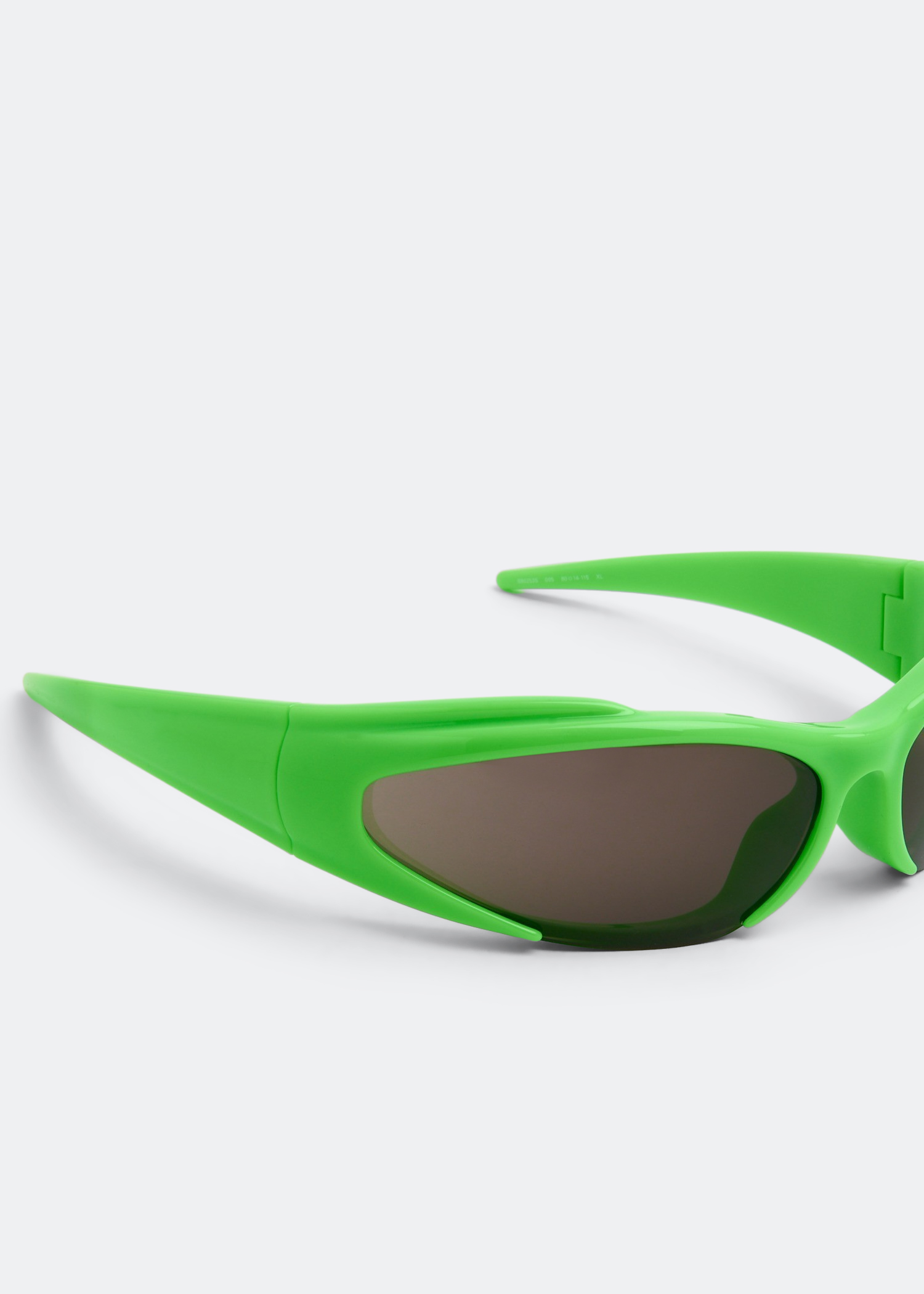 

Reverse Xpander rectangle sunglasses, Green