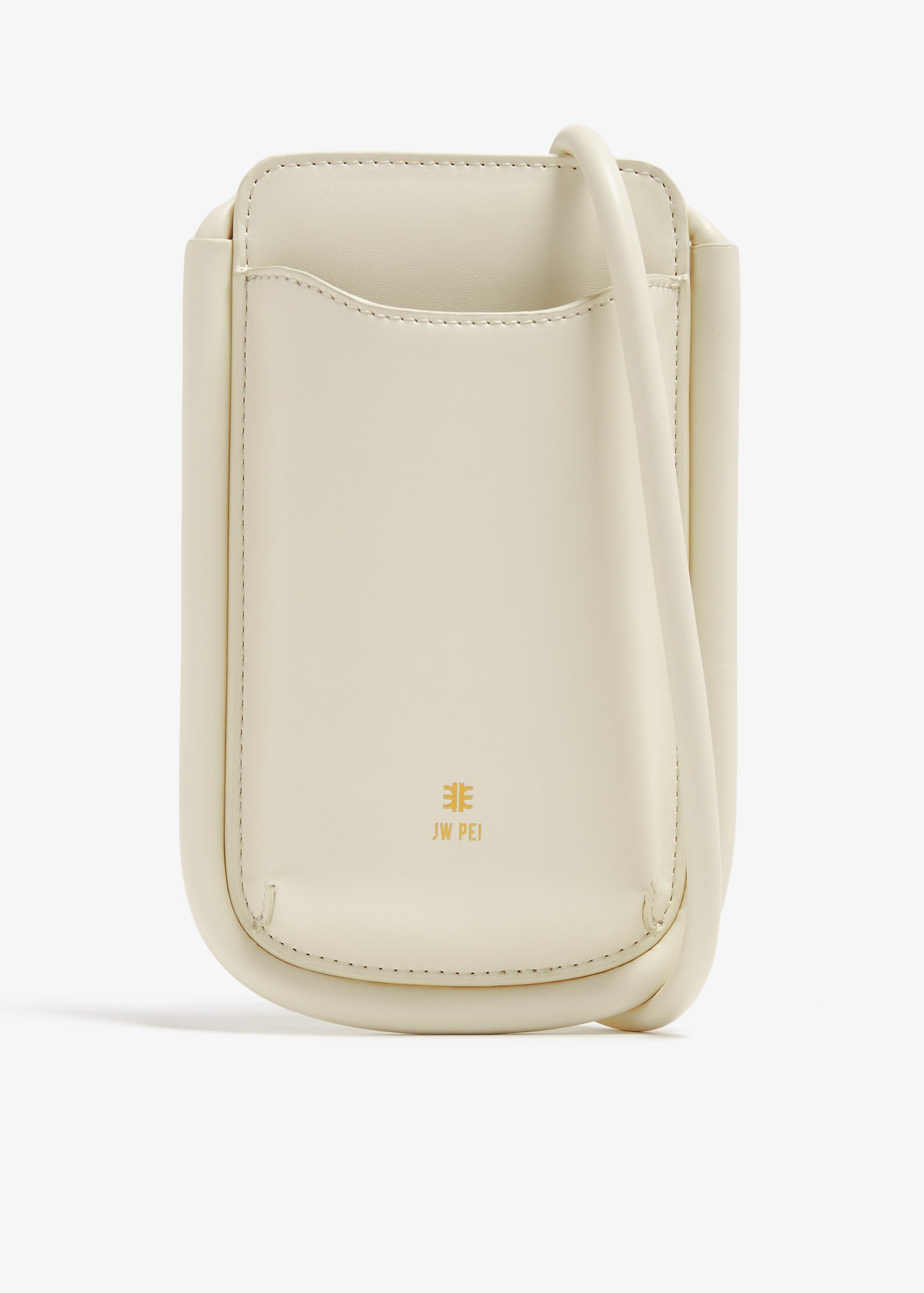 

Ayla phone bag, White