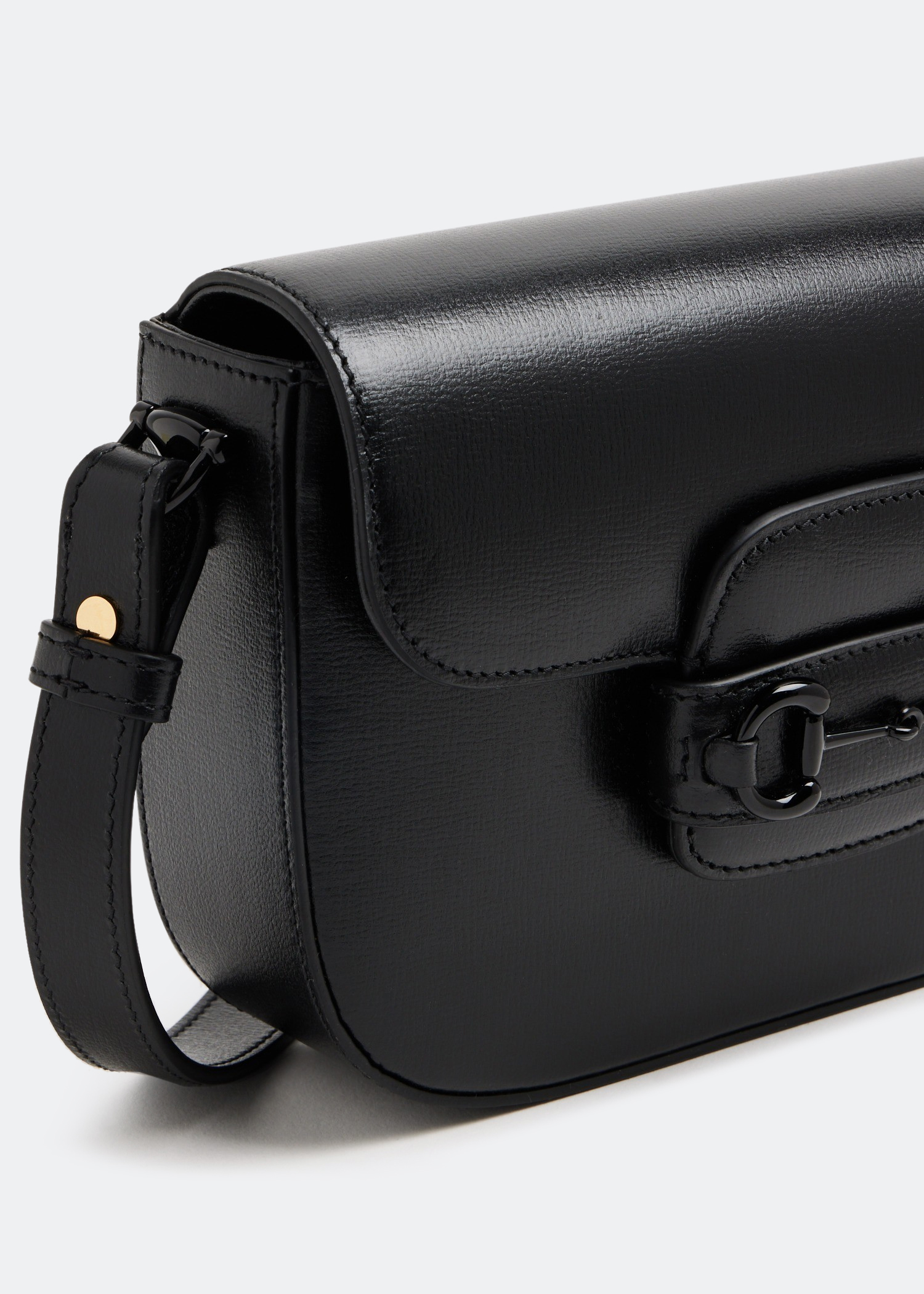 

Horsebit 1955 small shoulder bag, Black