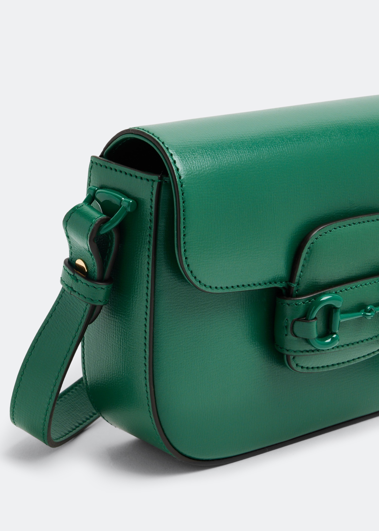 

Horsebit 1955 small shoulder bag, Green