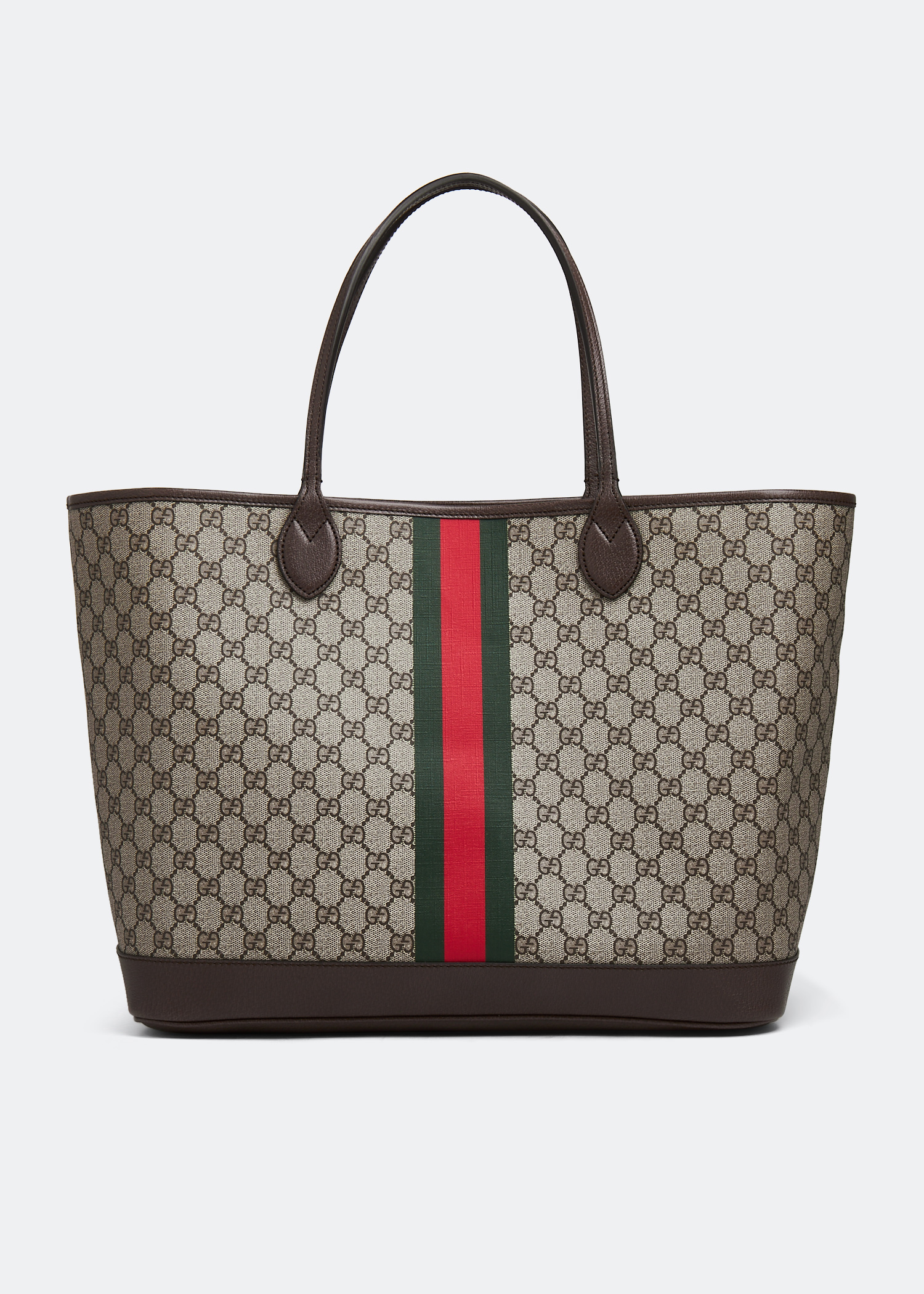 

Ophidia tote bag, Brown