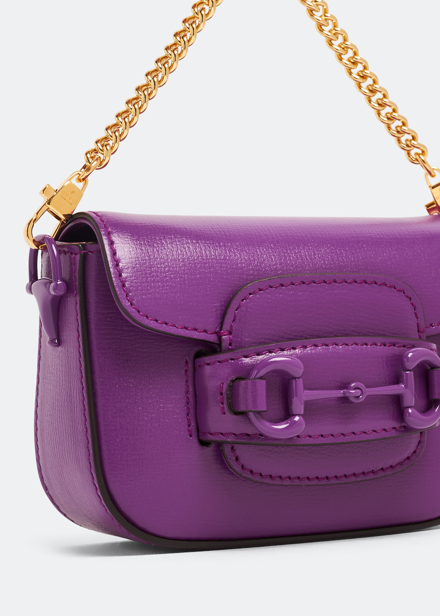 

1955 Horsebit mini bag, Purple