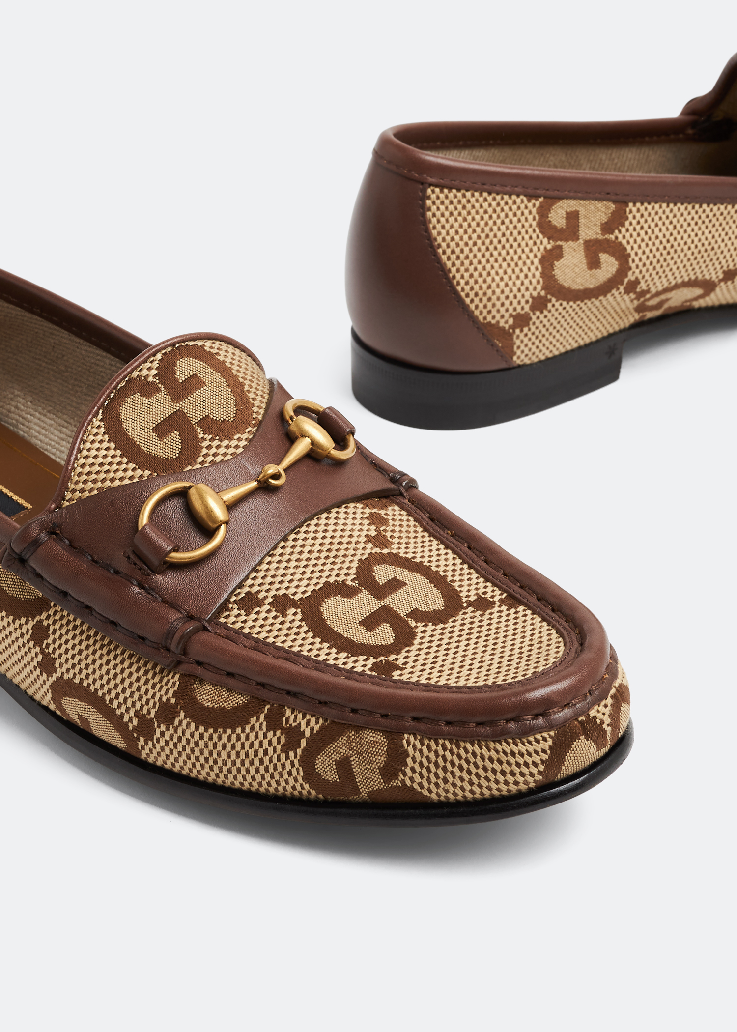 

Maxi GG loafers, Prints