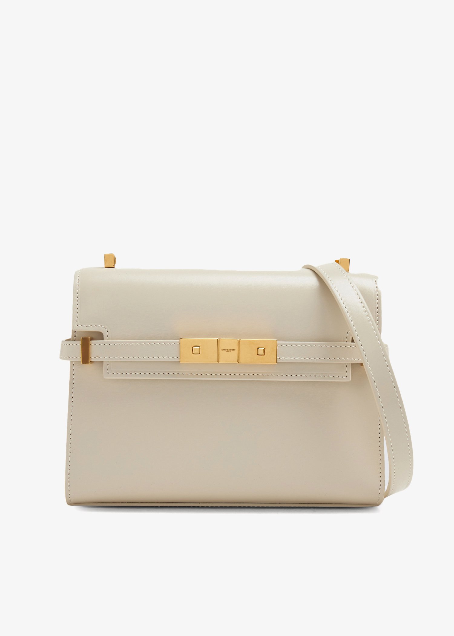 

Manhattan mini shoulder bag, White