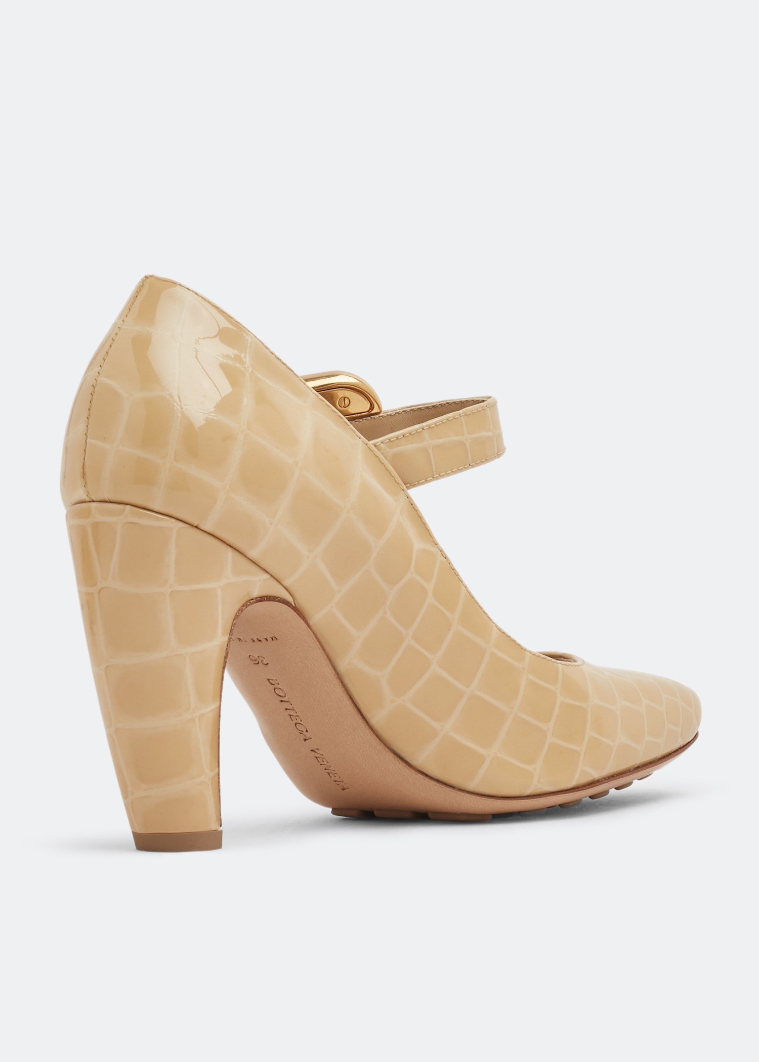 

Mostra Mary-Jane pumps, Beige