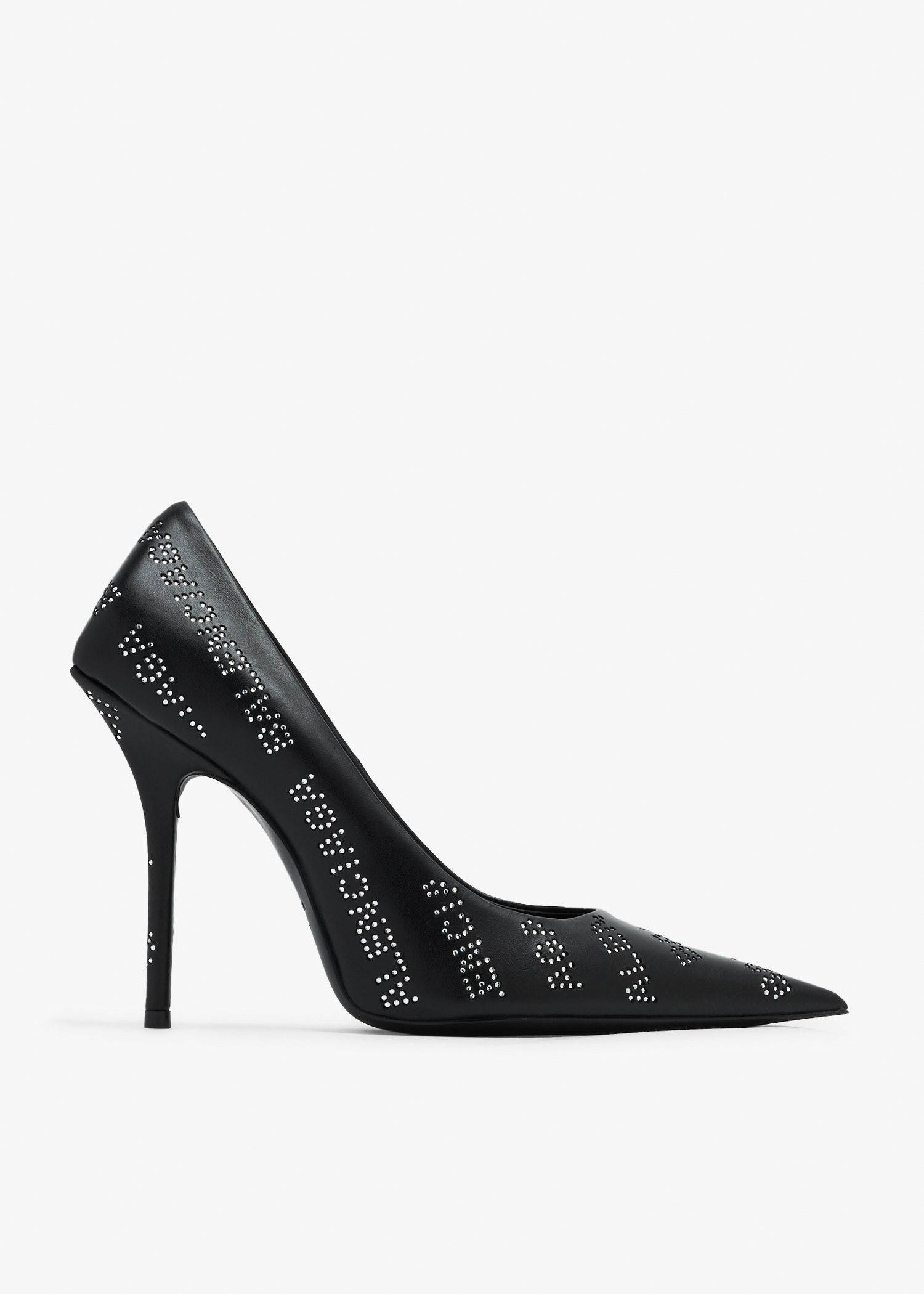 

Square Knife BB pumps, Black