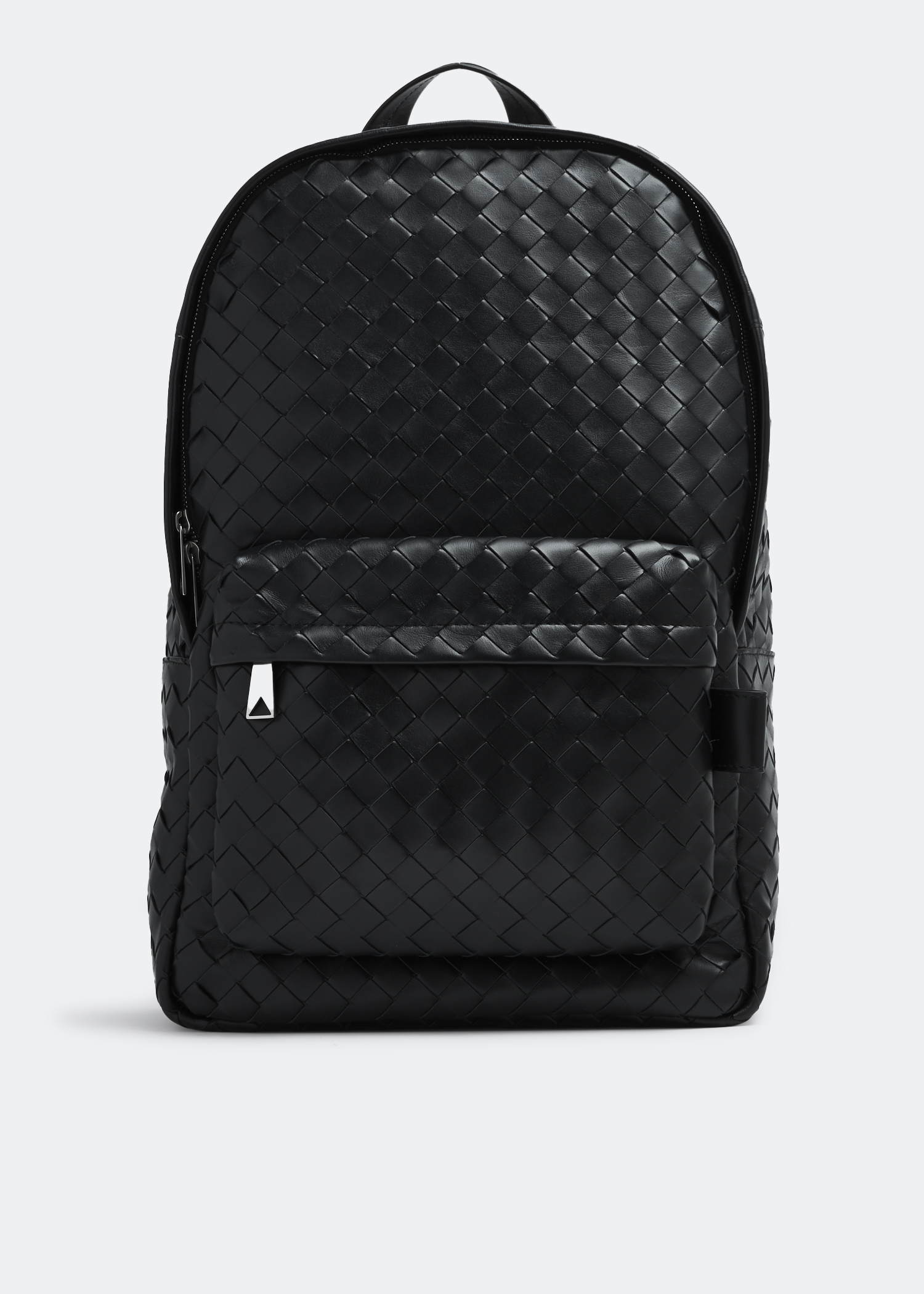 

Medium Classic Intrecciato backpack, Black