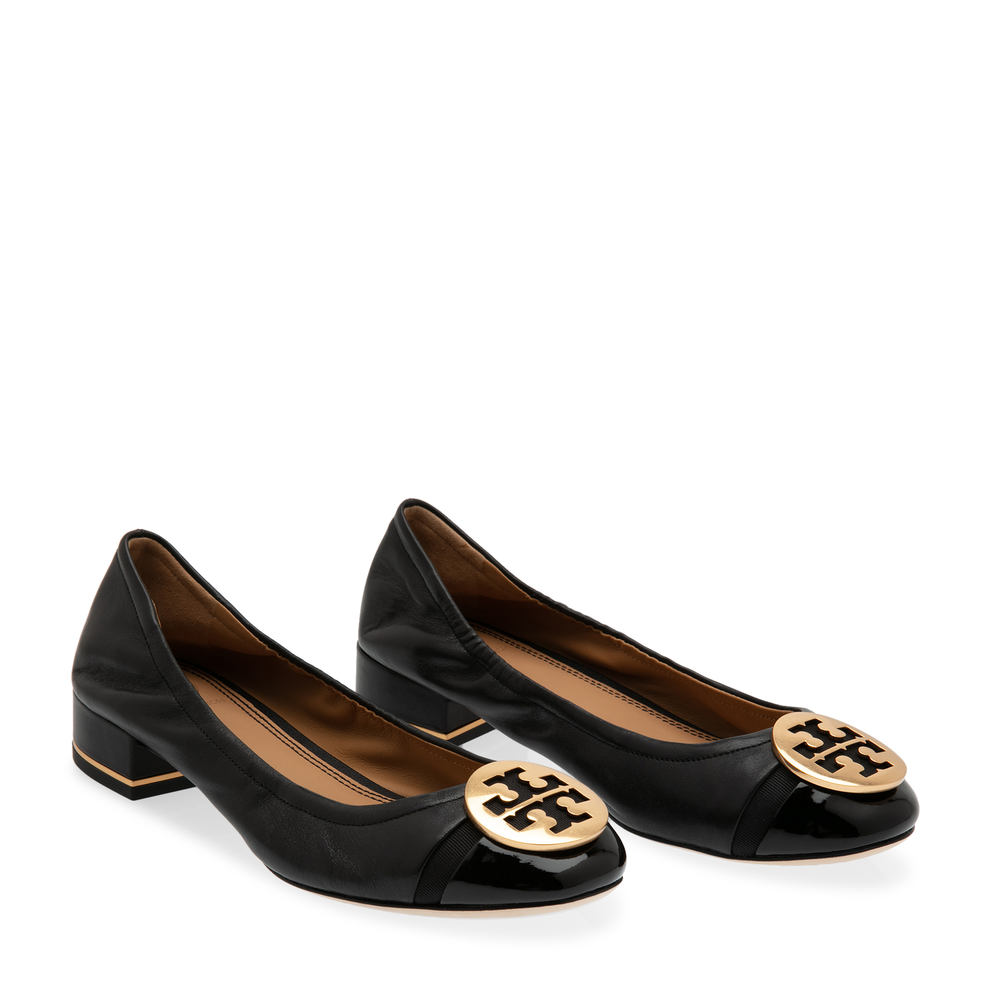 

Minnie ballet flats, Black