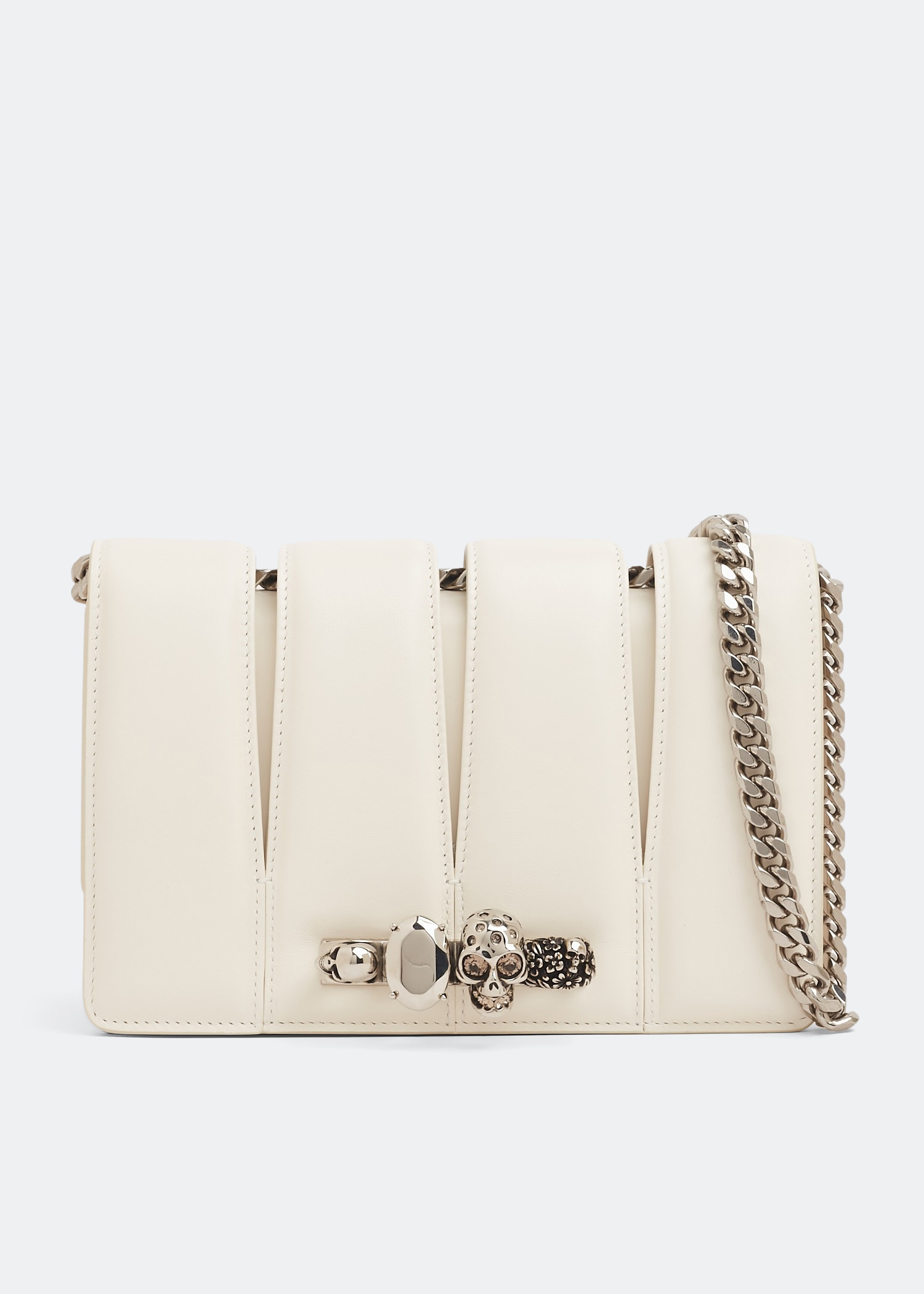 

The Slash shoulder bag, White