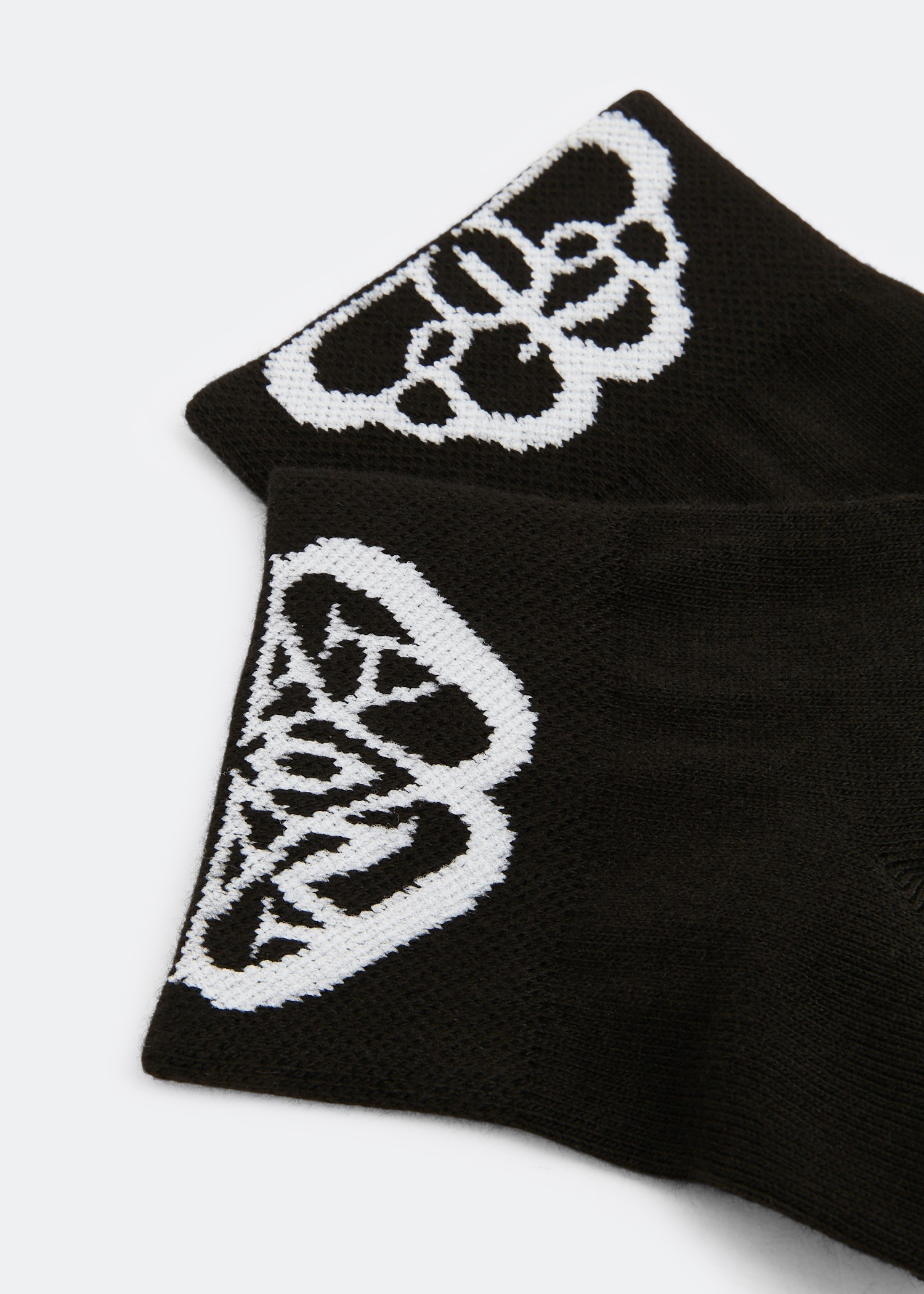 

Cut XS Seal logo socks, Black